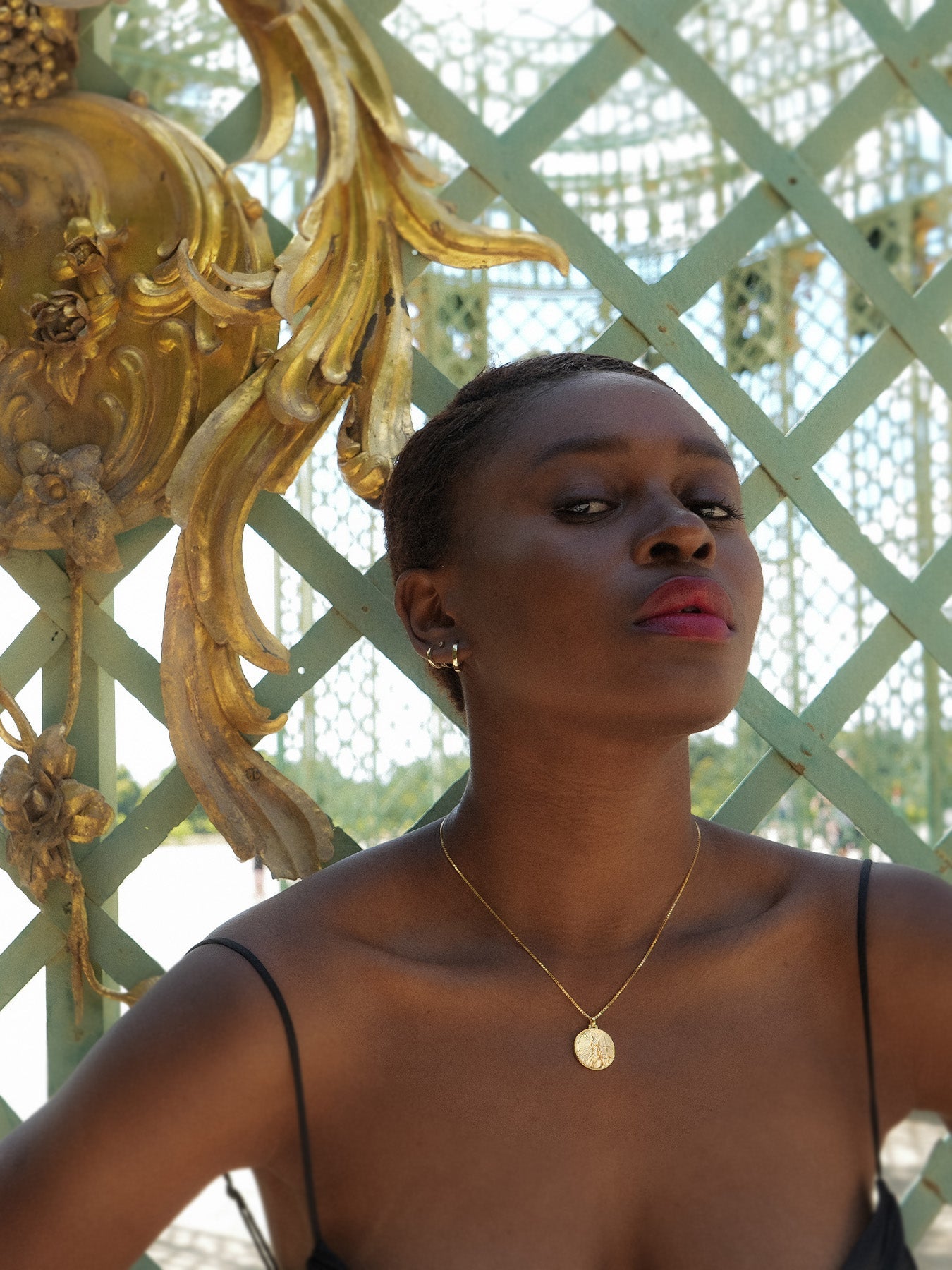 Freya - Collier - Vermeil