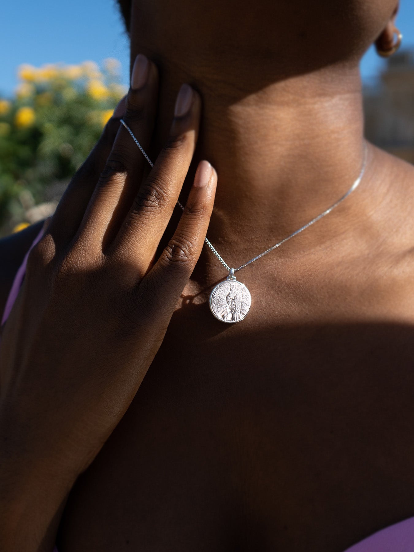 Freya - Necklace - Silver