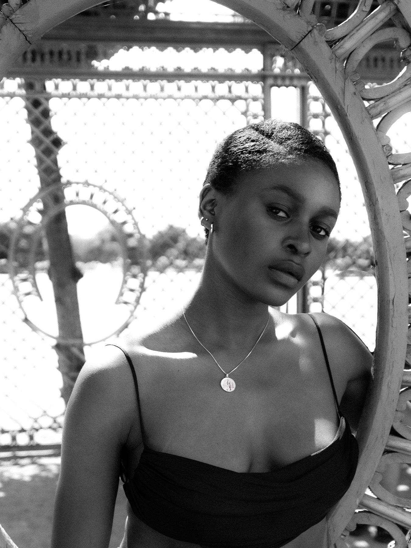 Freya - Necklace - Silver