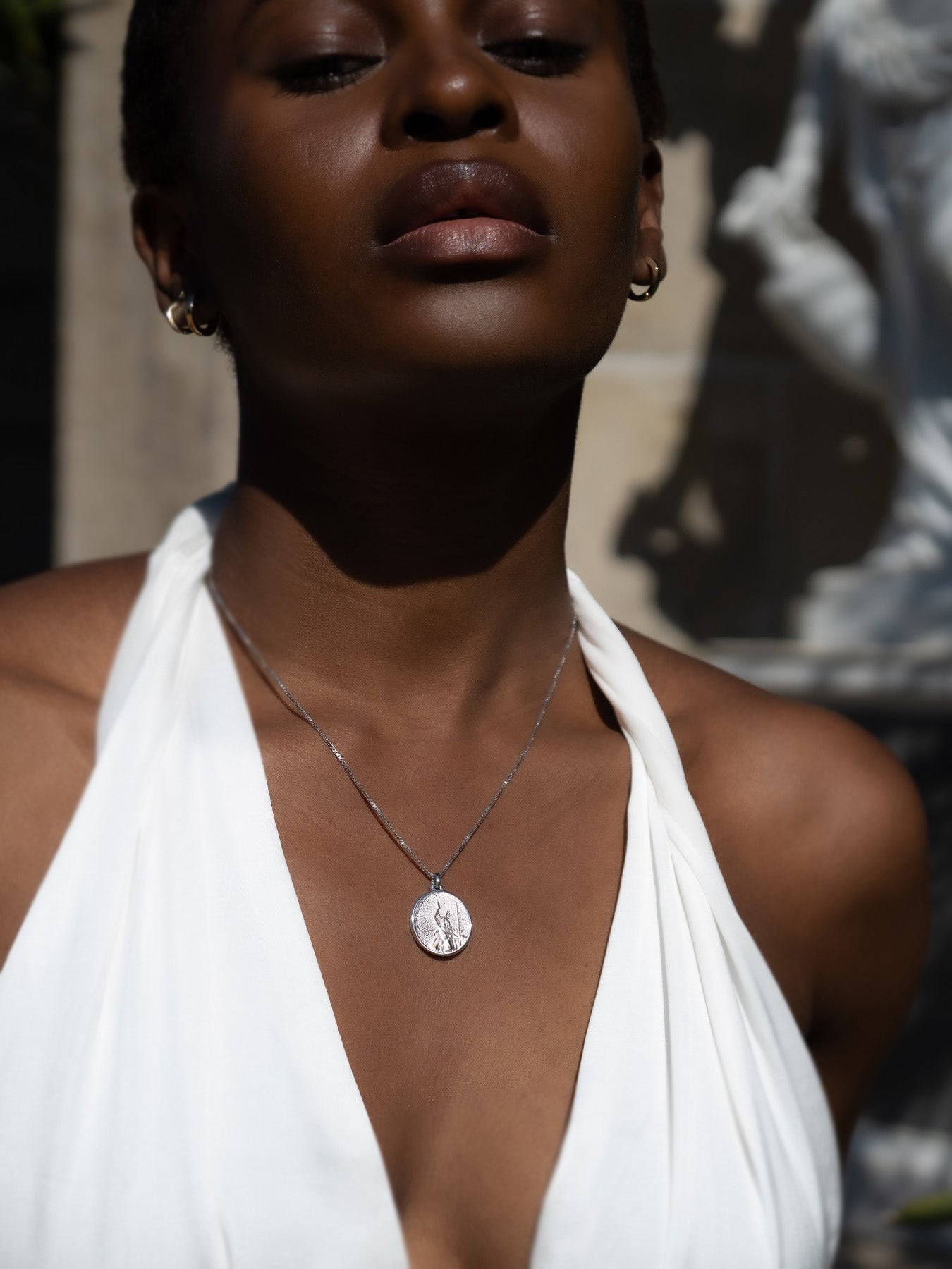 Freya - Necklace - Silver