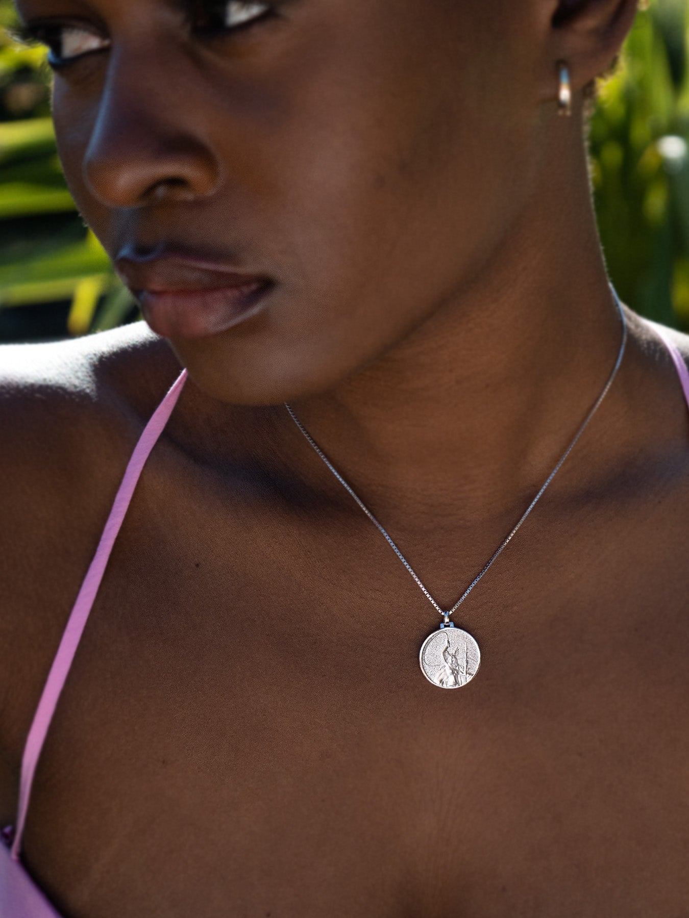 Freya - Necklace - Silver
