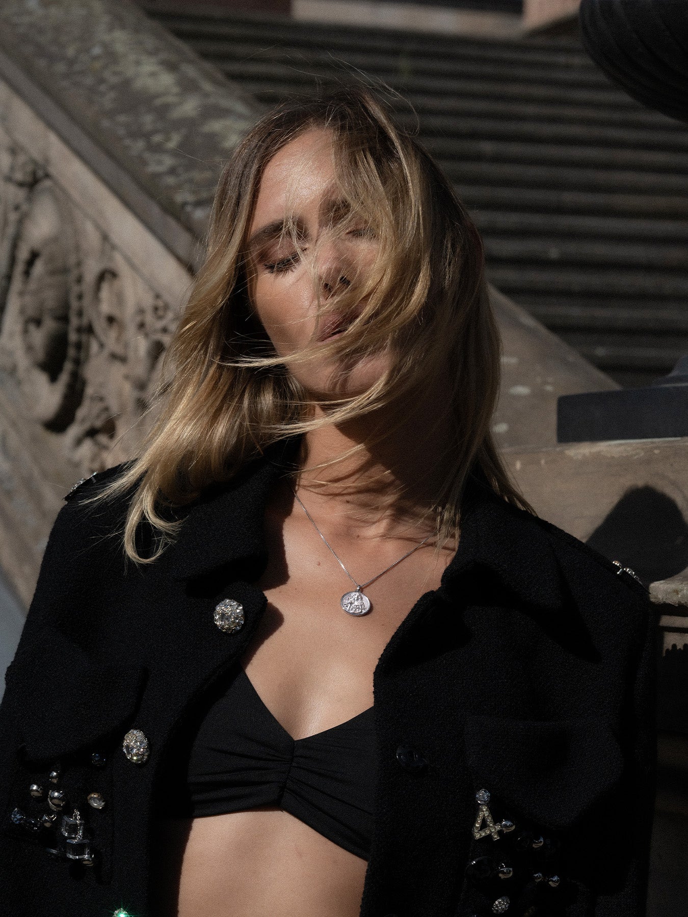 Persephone Halskette Silber