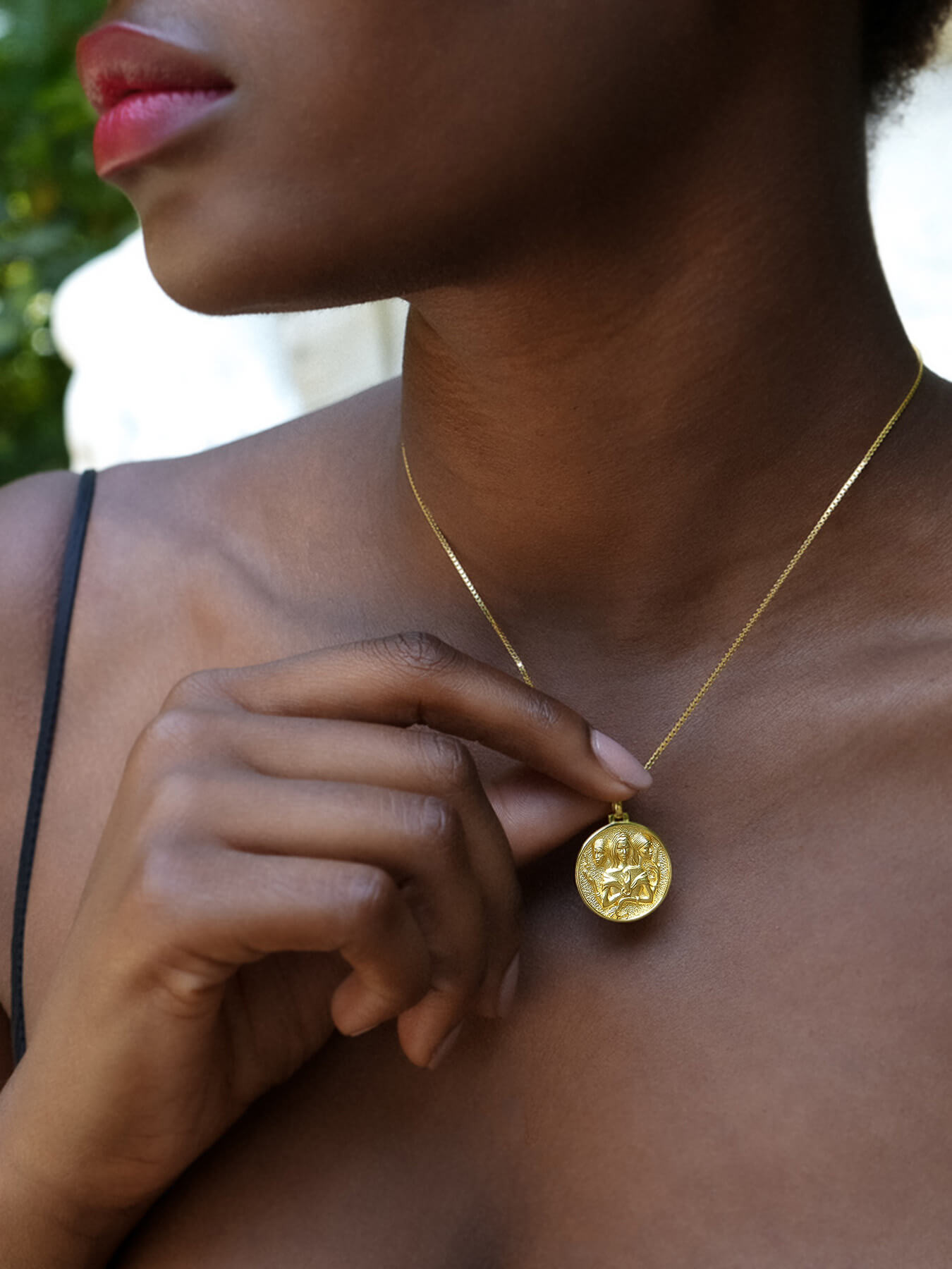 Hecate Necklace Vermeil