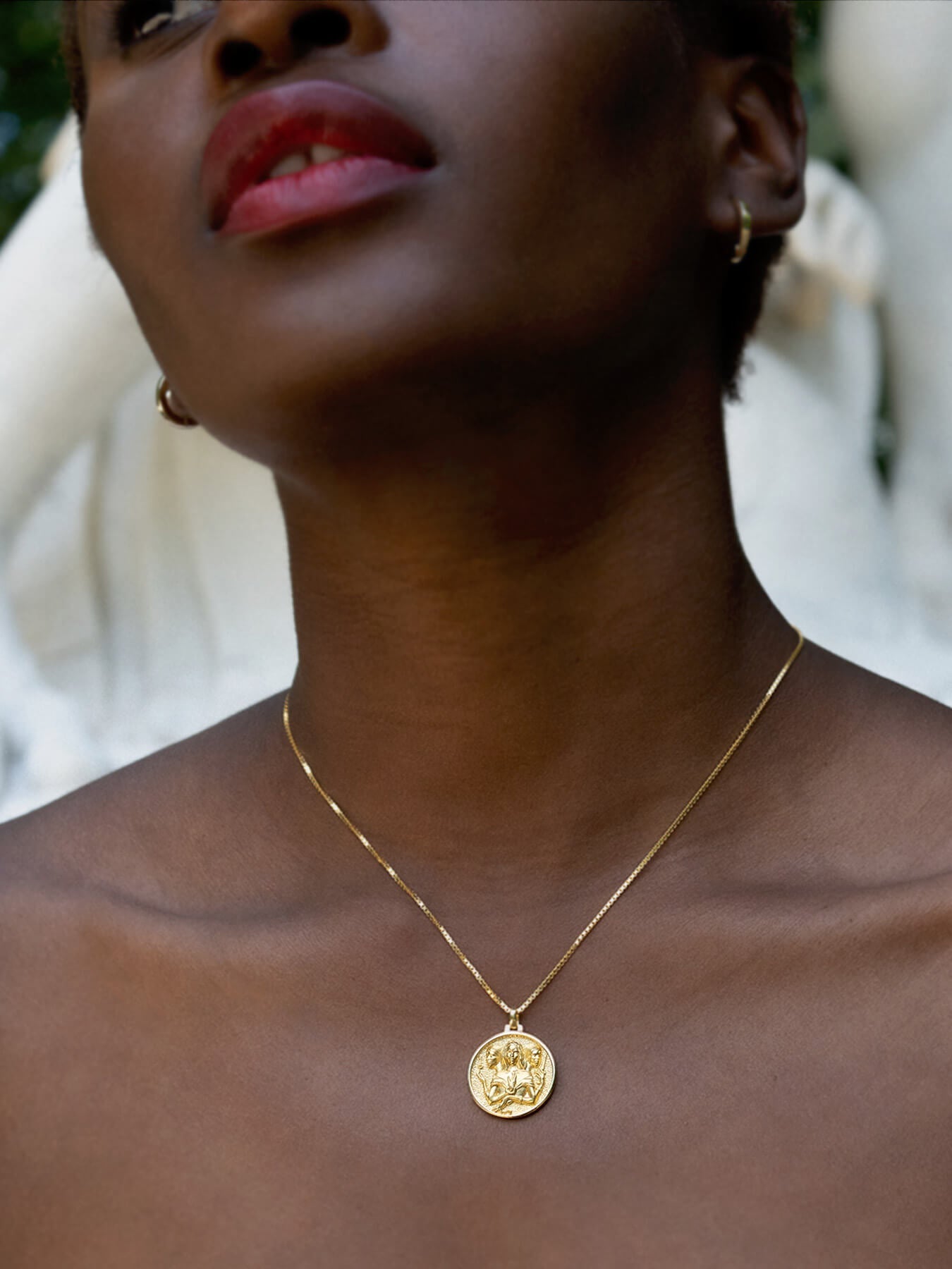 Hecate Necklace Vermeil