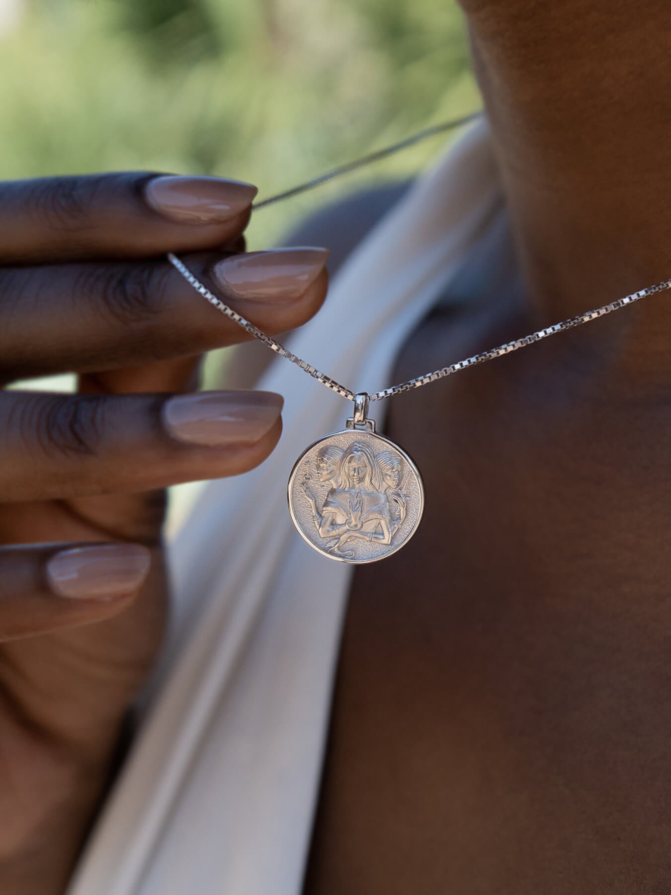 Hecate - Necklace - Silver