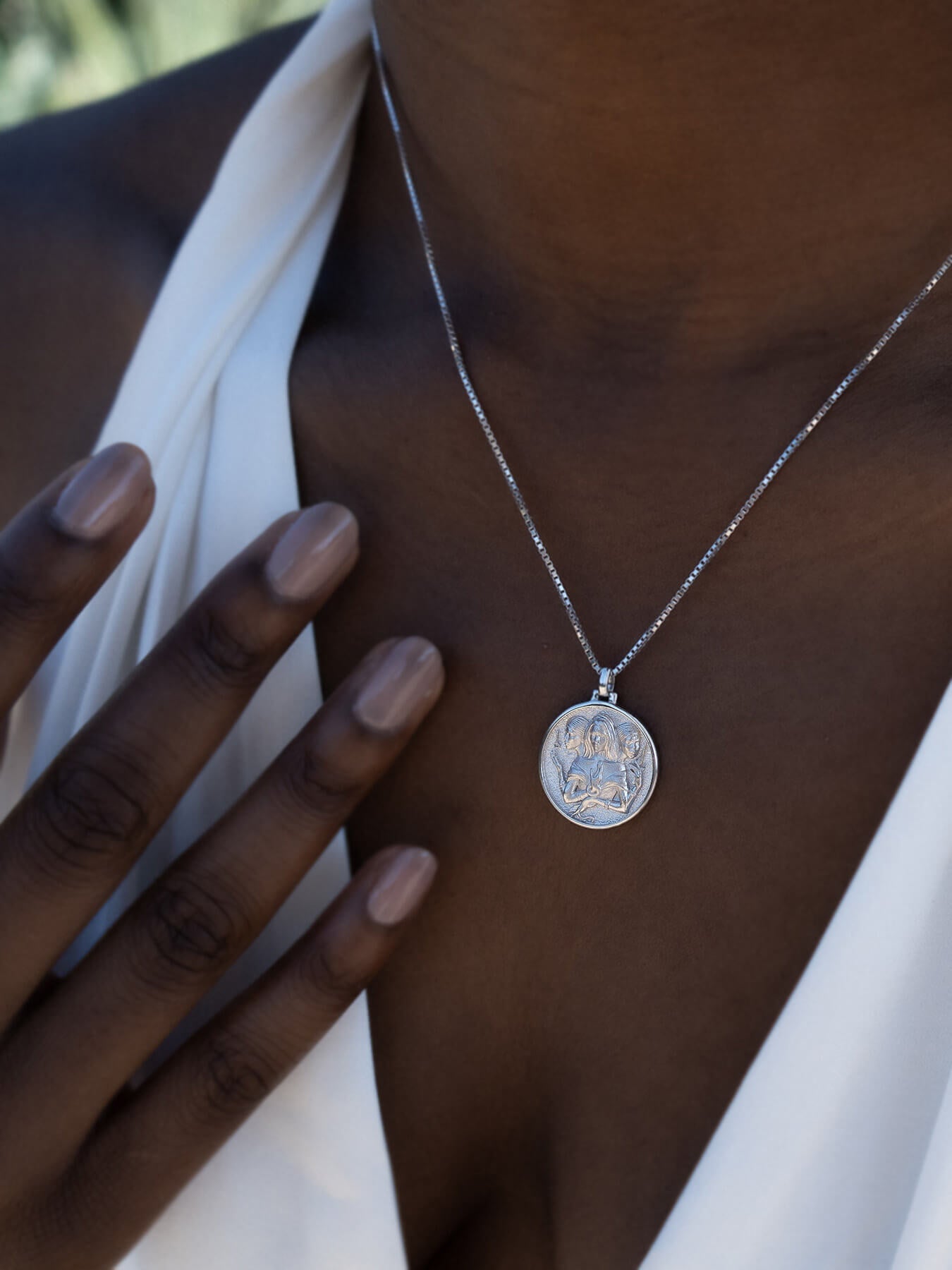 Hecate - Necklace - Silver