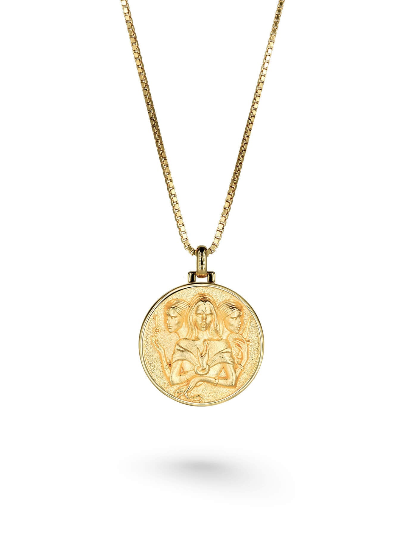 Hécate - Collar - Vermeil
