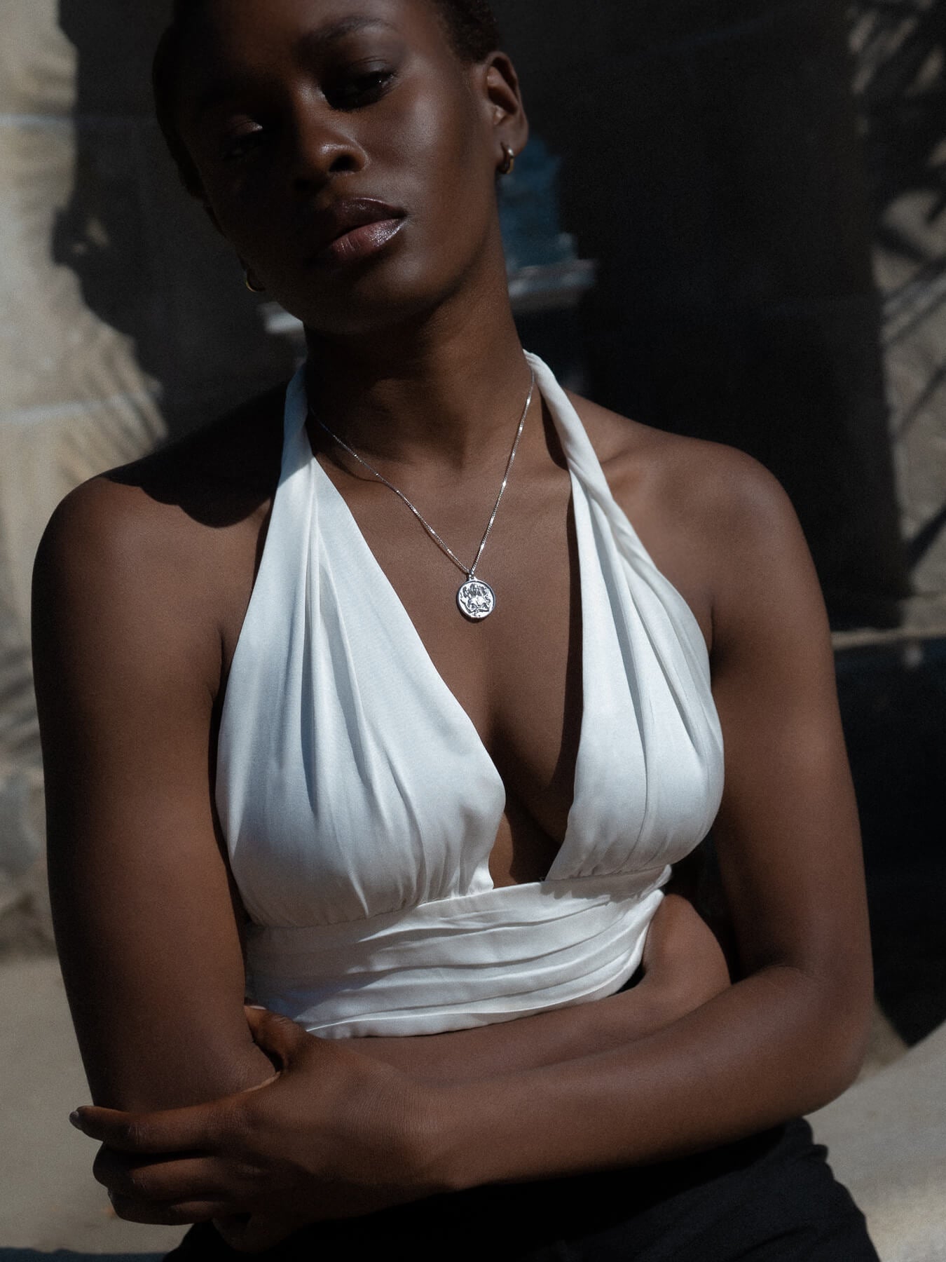 Hecate - Necklace - Silver