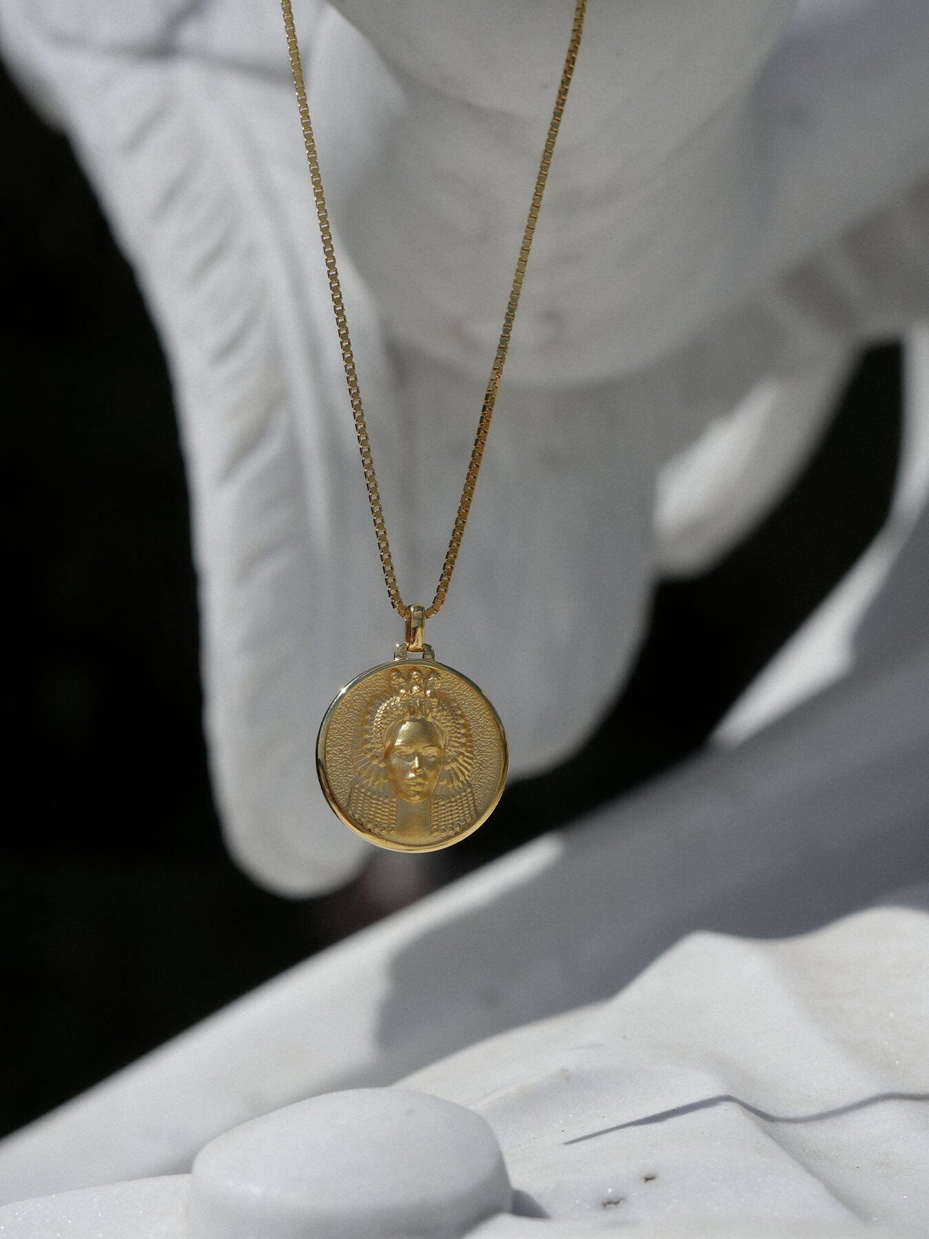 Cleopatra - Necklace - Vermeil