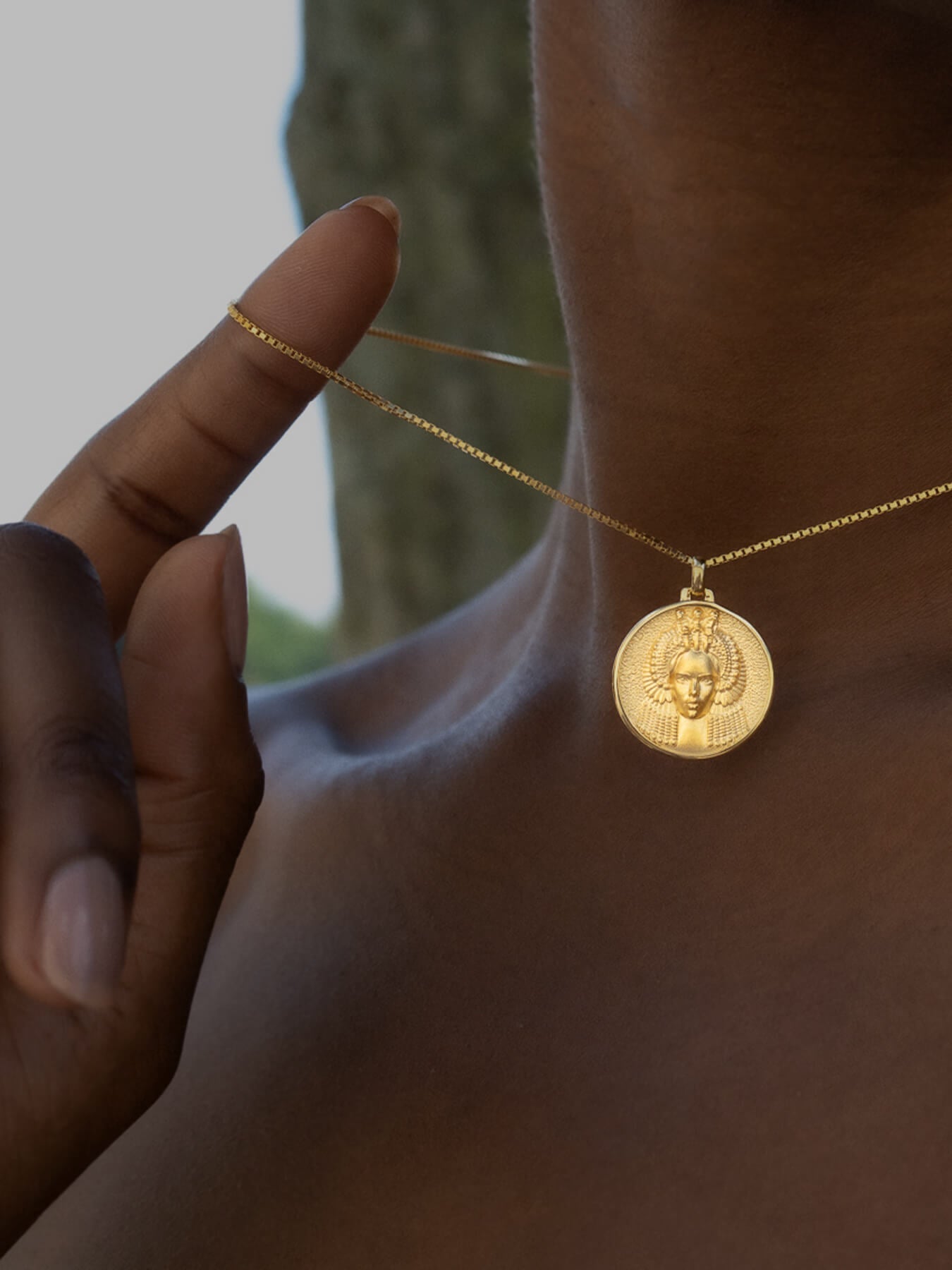 Cleopatra - Necklace - Vermeil