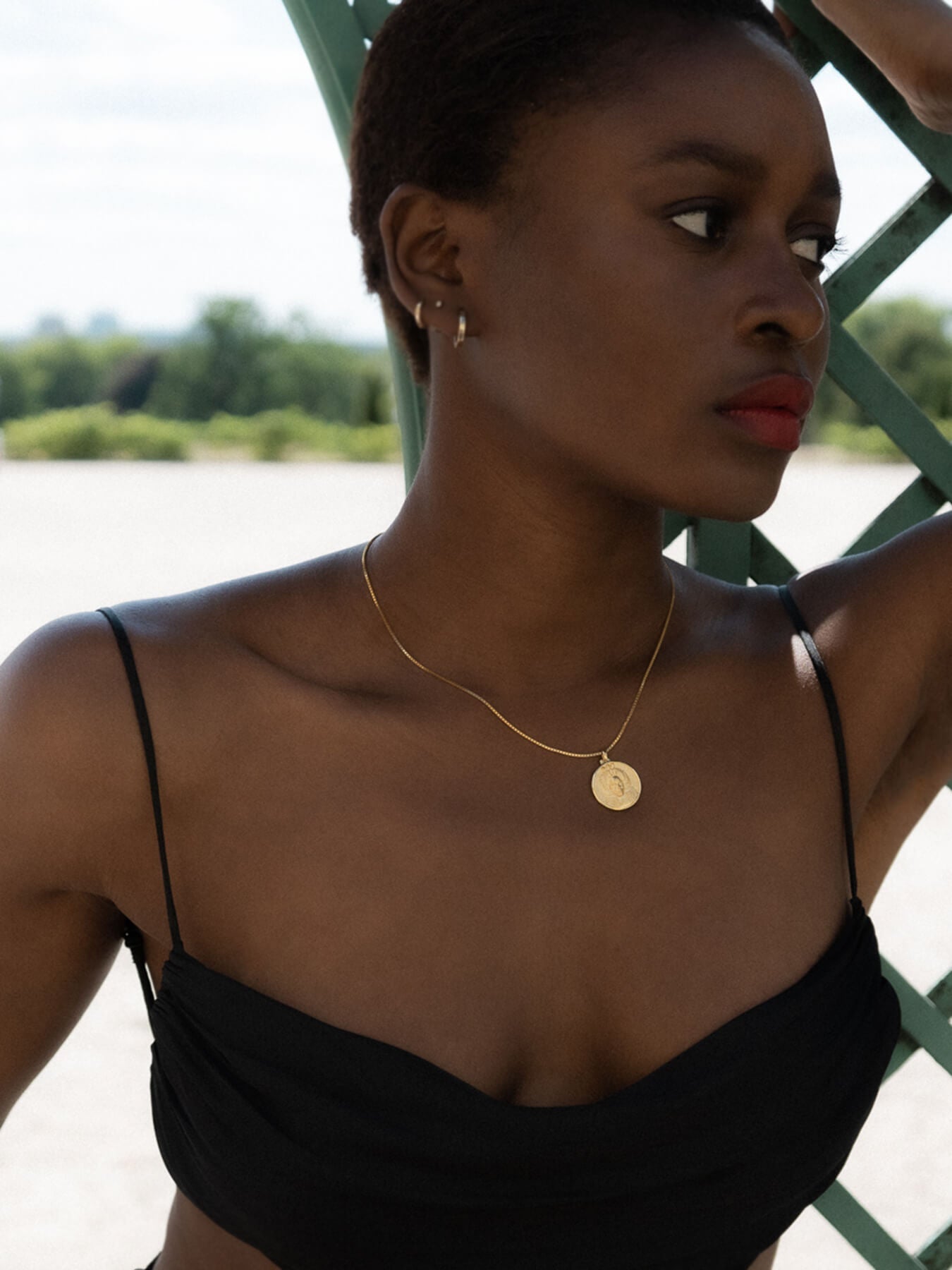 Cleopatra - Necklace - Vermeil