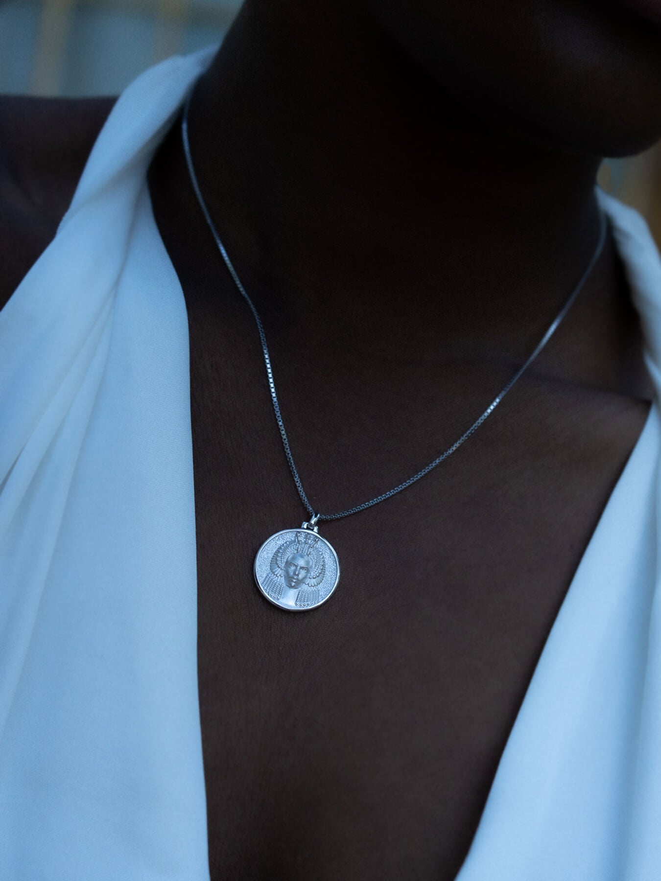 Cleopatra - Necklace - Silver