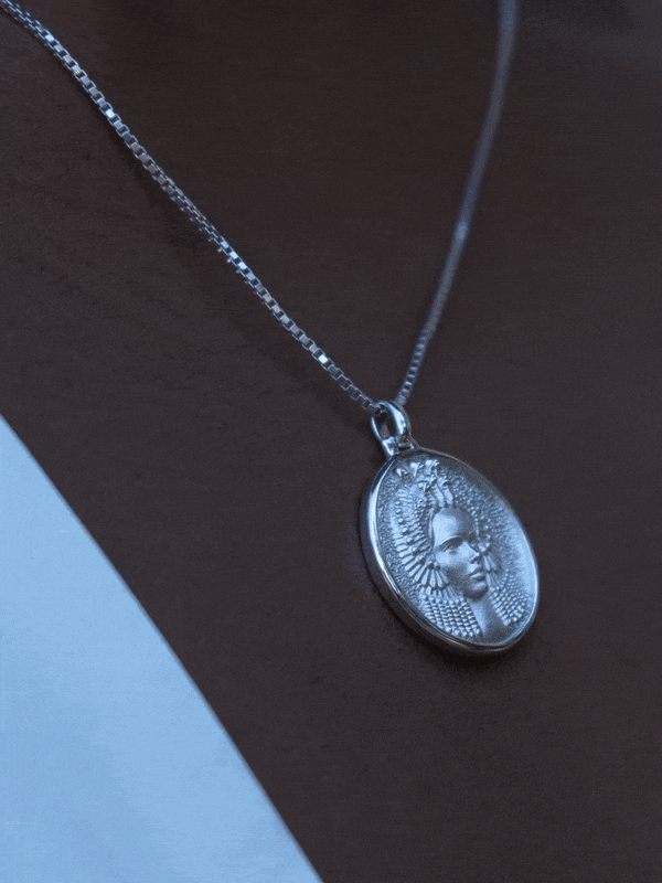 Kleopatra - Halskette - Silber