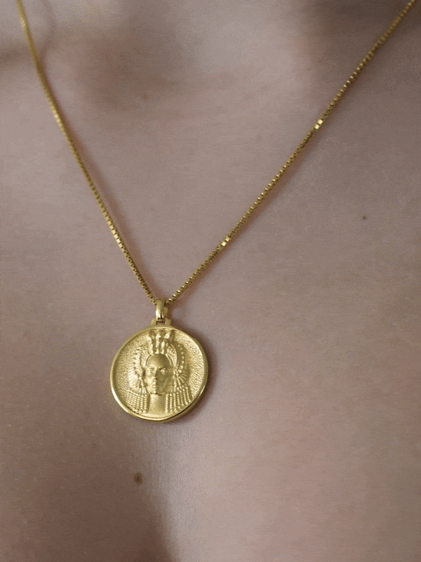 Cleopatra - Necklace - Vermeil