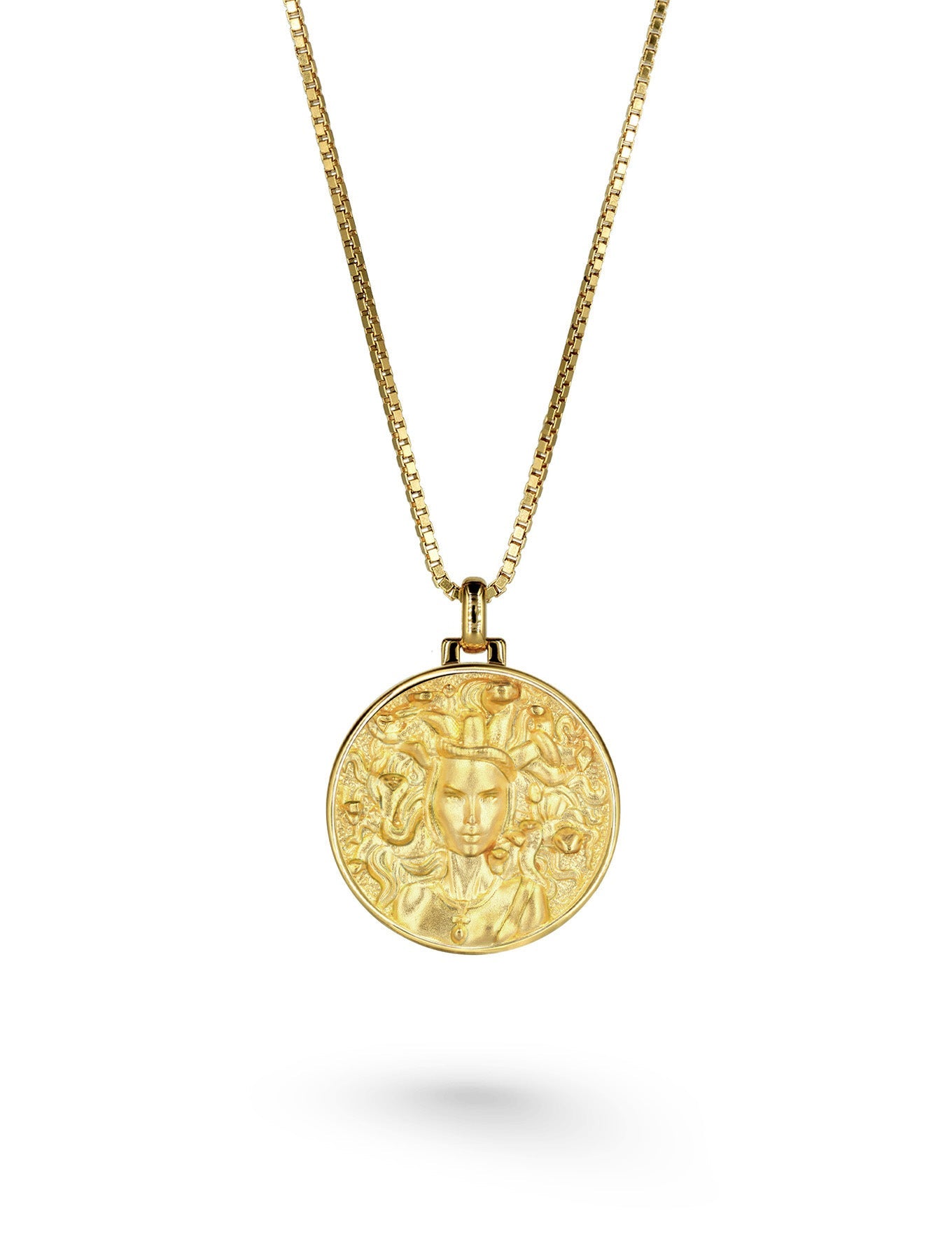 Medusa - Necklace - Vermeil