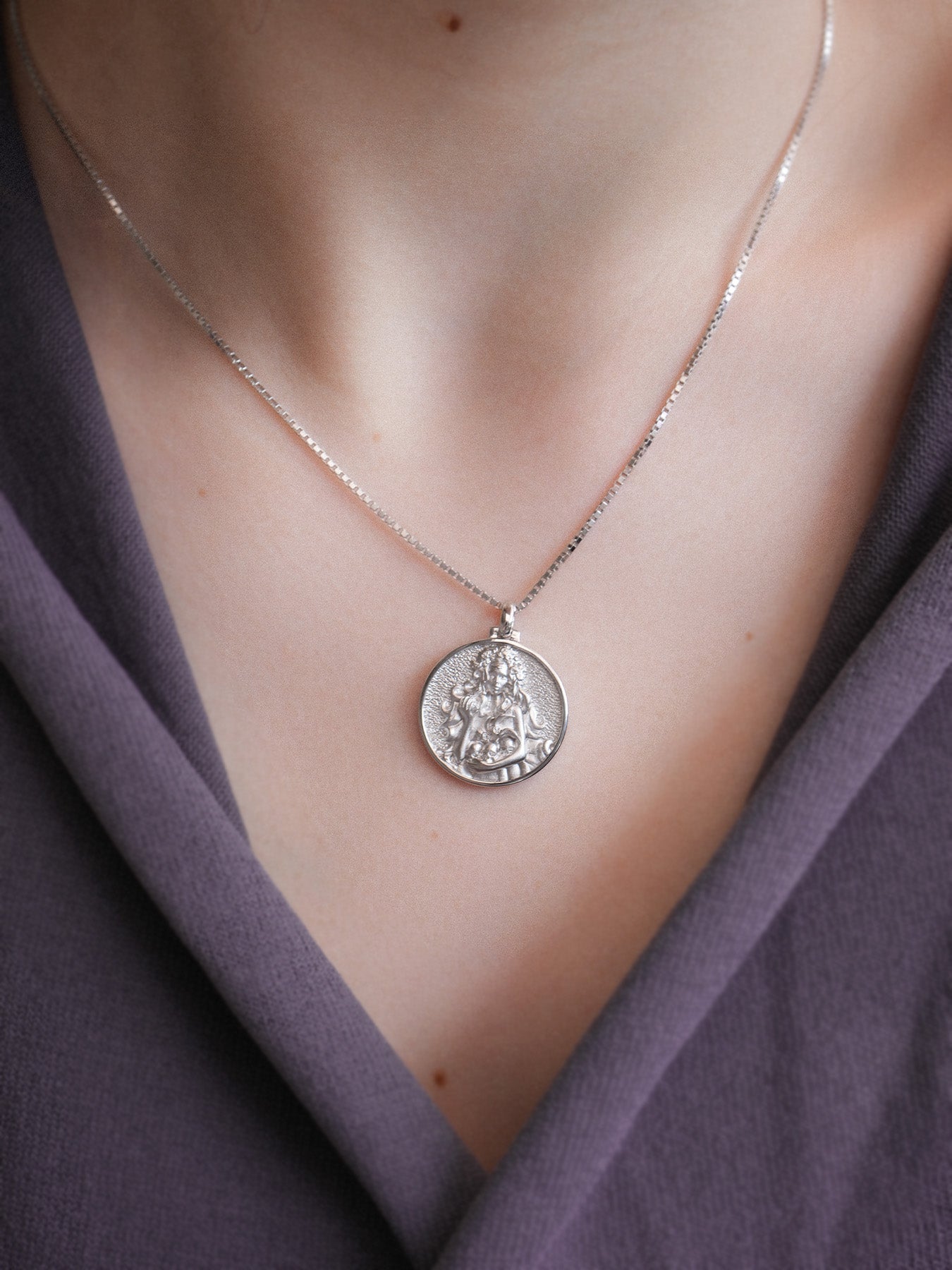 Persephone Halskette Silber