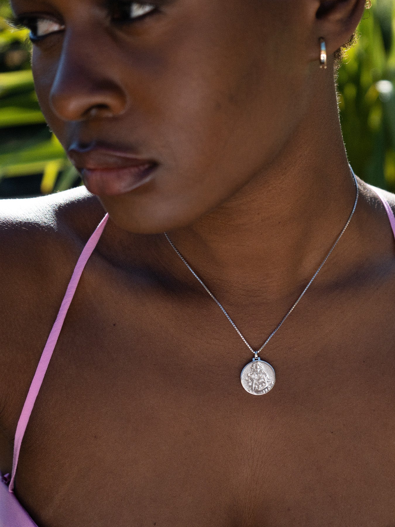 Persephone - Necklace - Silver