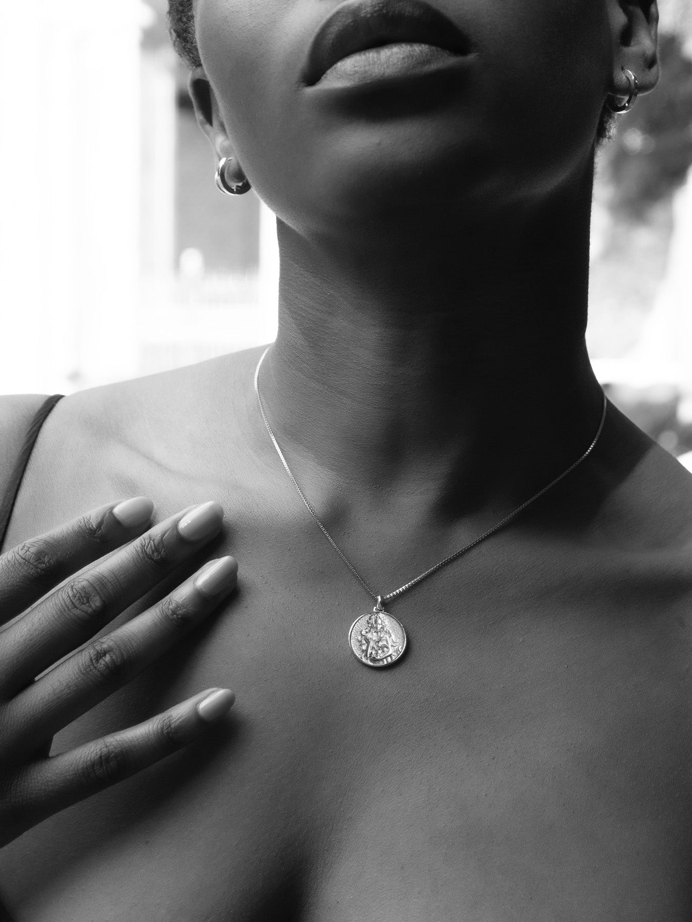 Persephone Halskette Silber