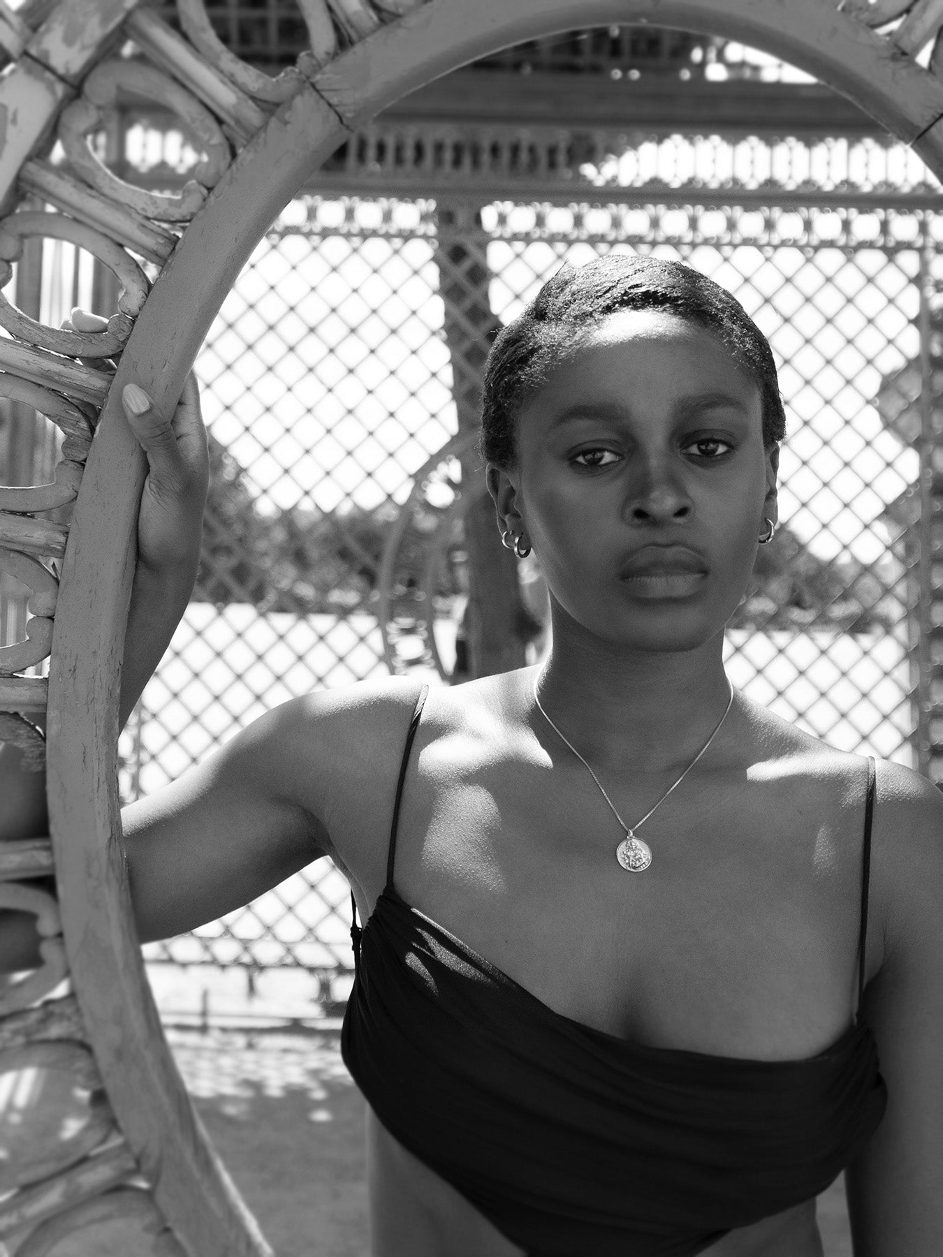 Persephone Halskette Silber