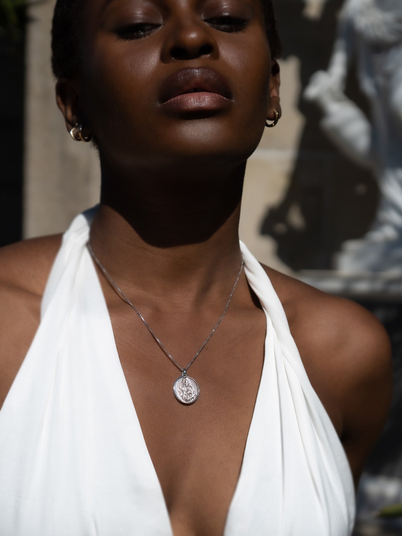 Persephone Halskette Silber