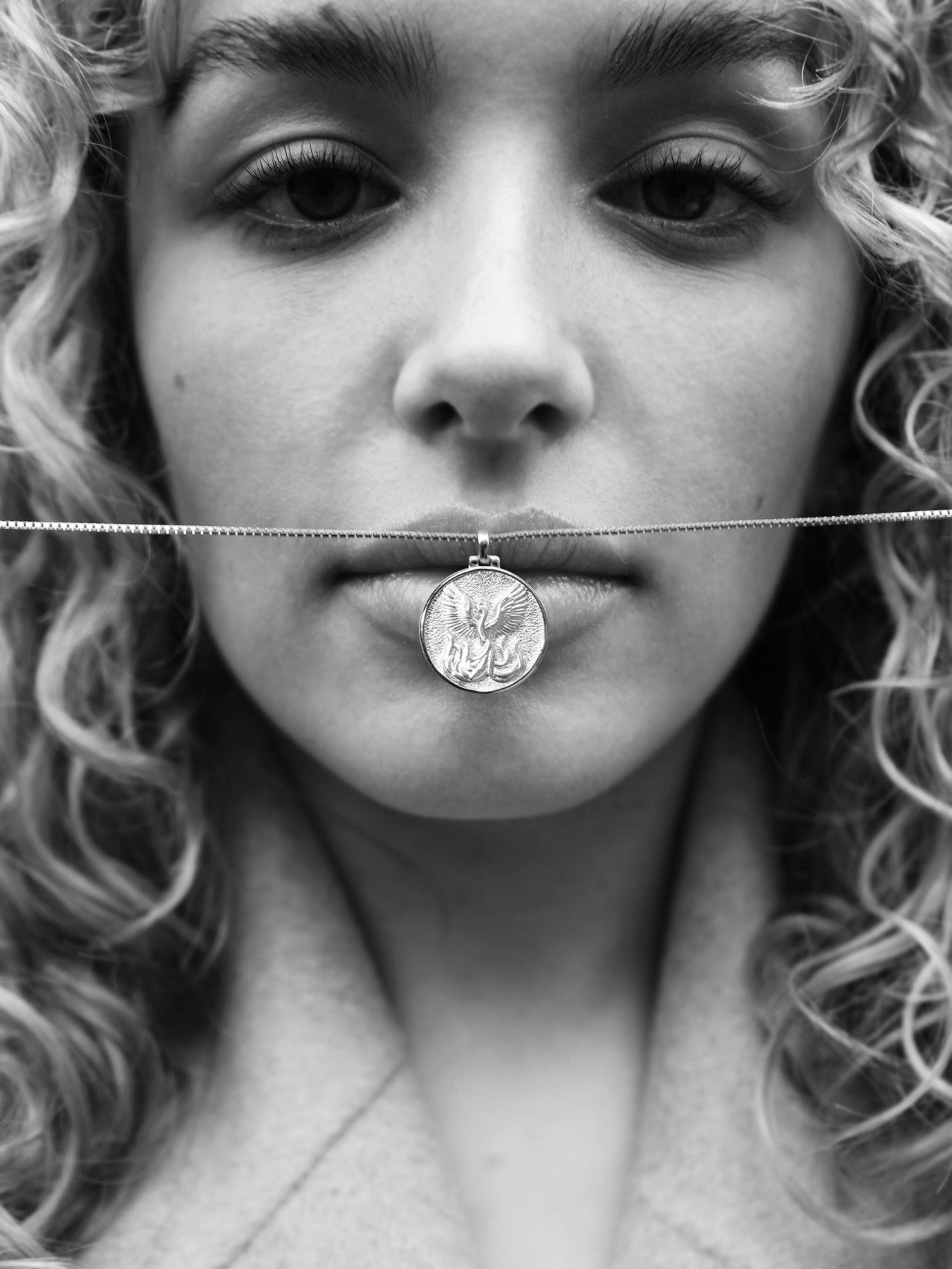 Collier Phénix Argent