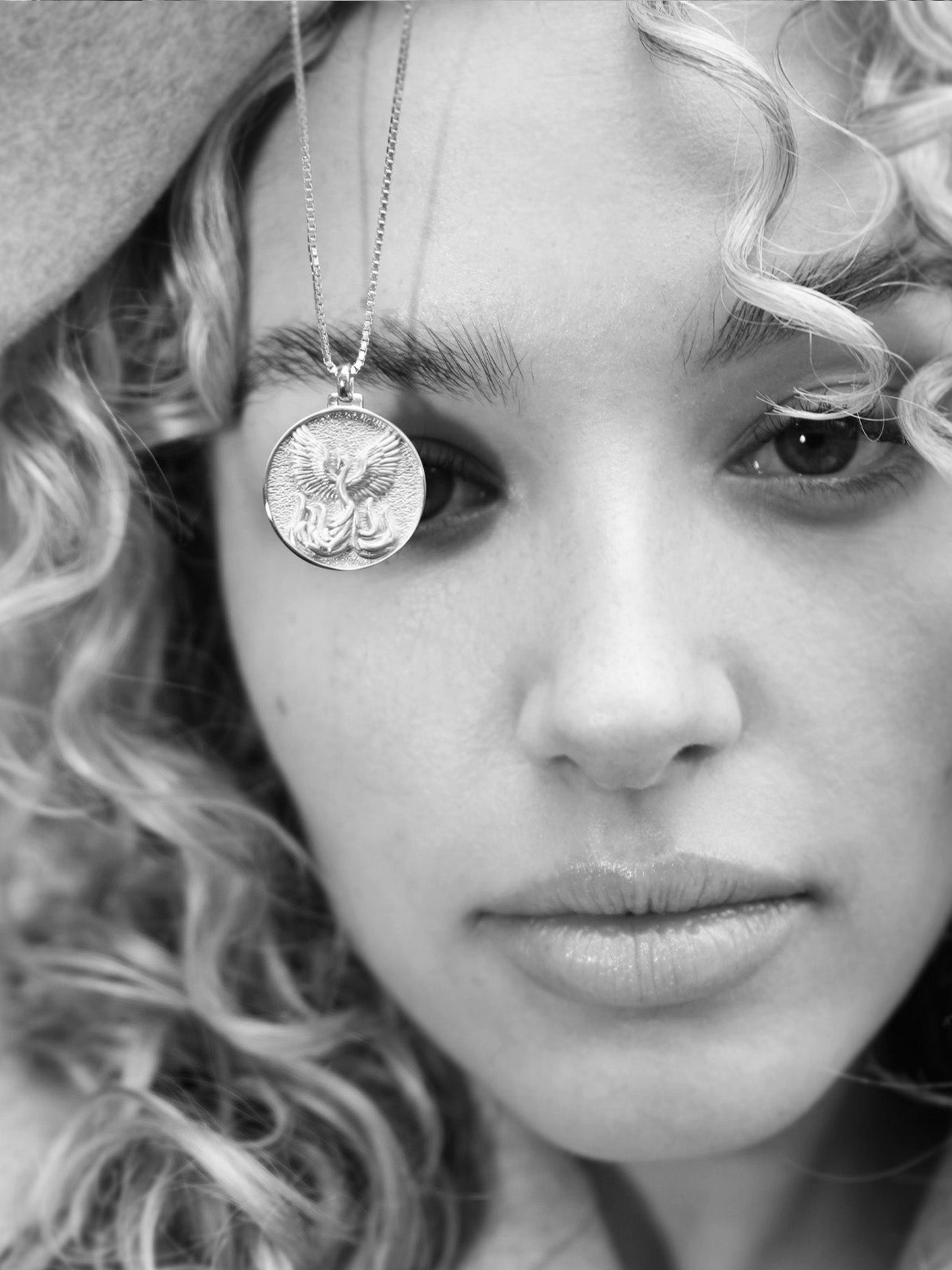 Collier Phénix Argent