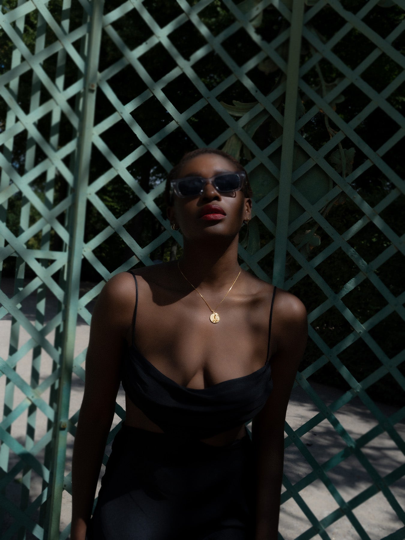 Selene - Halskette - Solid - Gold