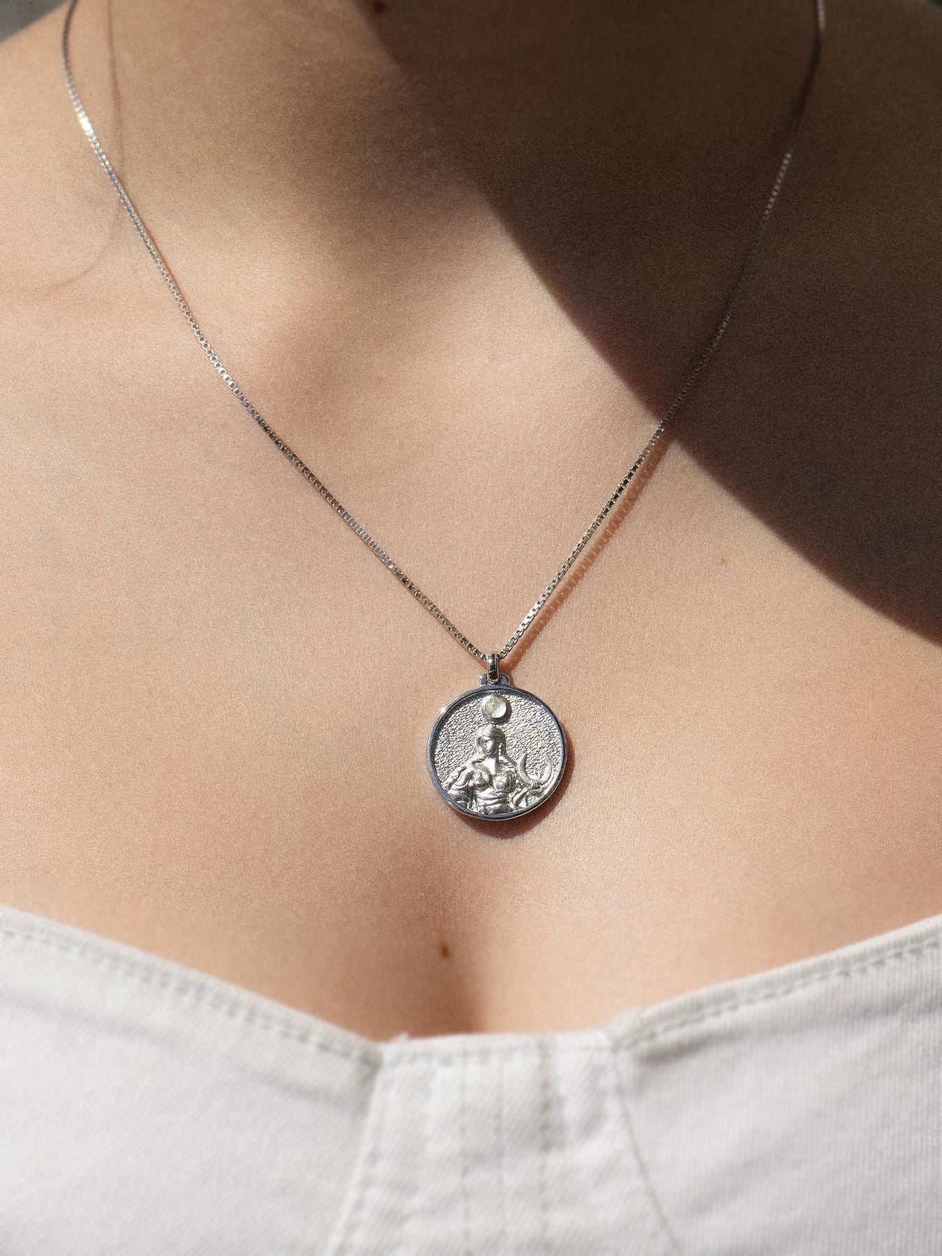 Selene - Halskette - Silber