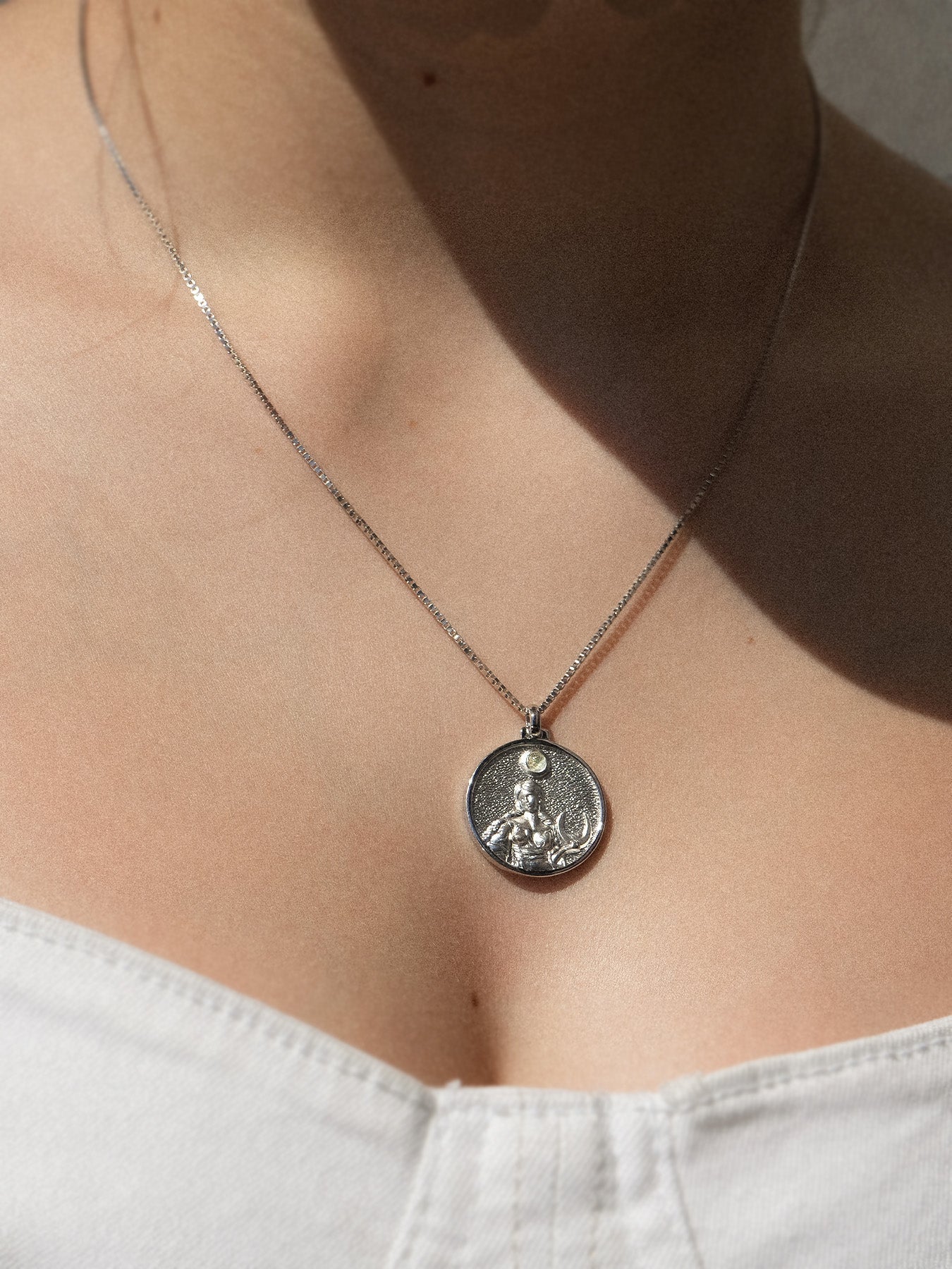 Selene - Halskette - Silber