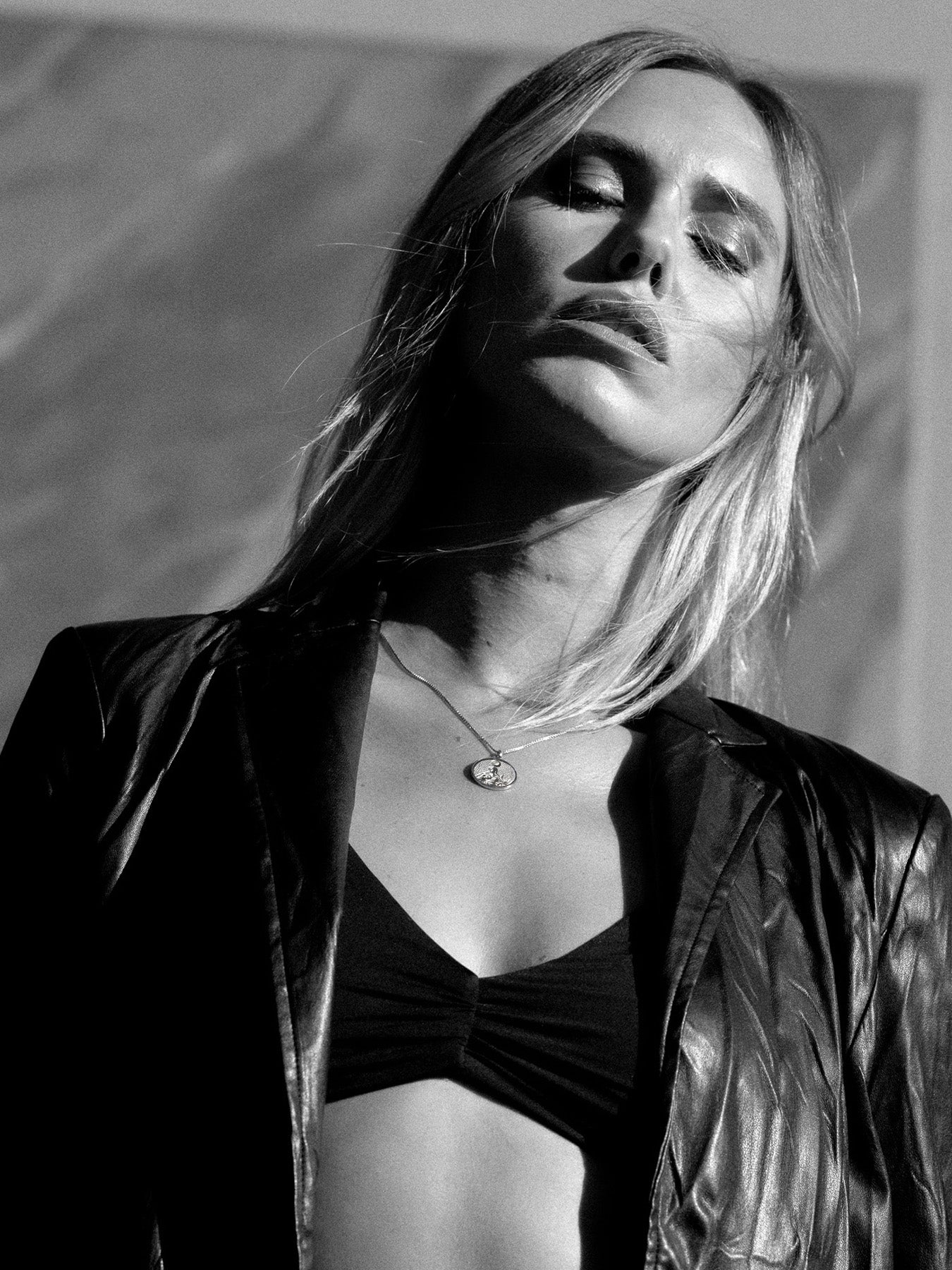 Selene - Necklace - Silver