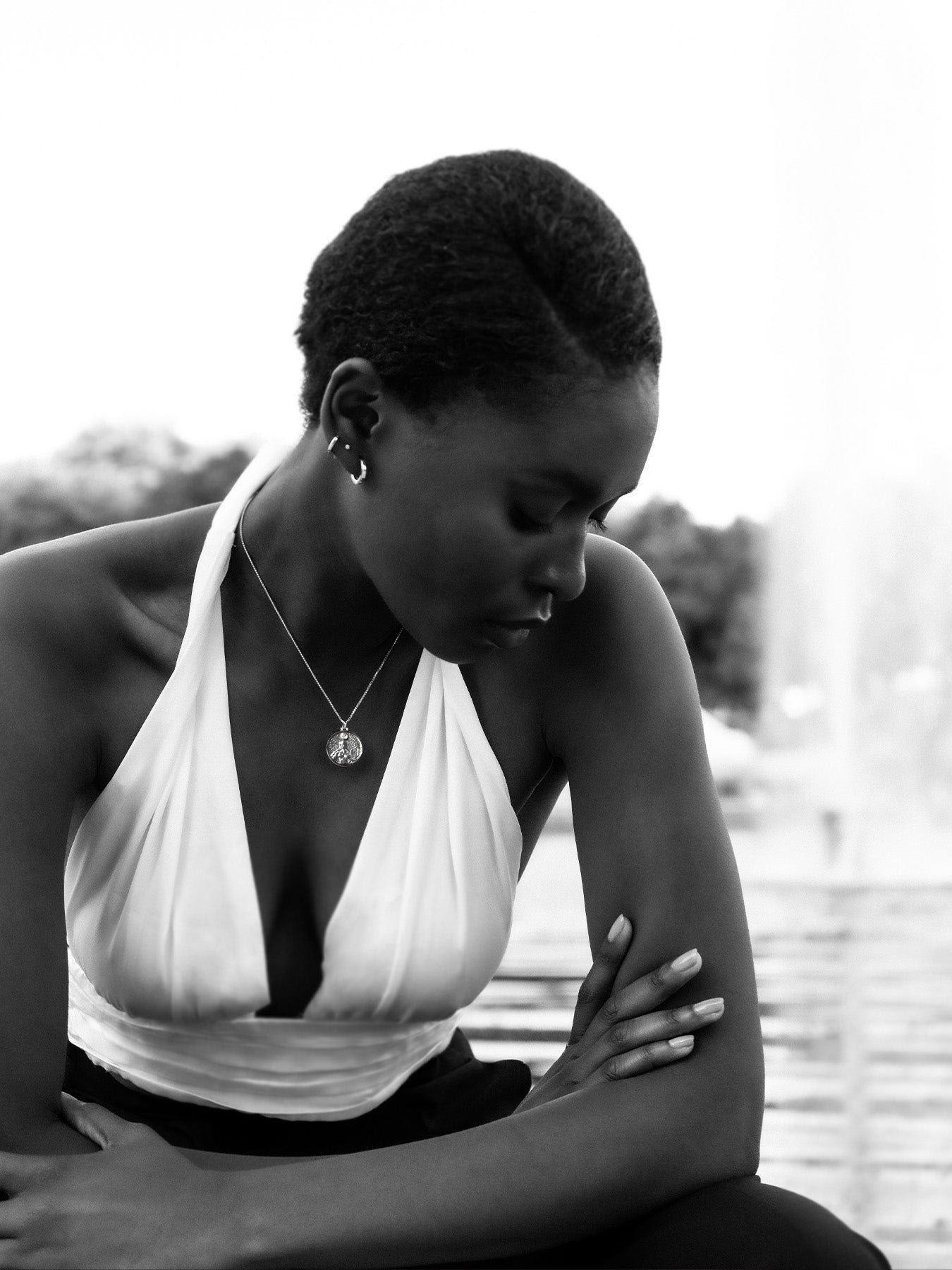 Selene - Halskette - Silber