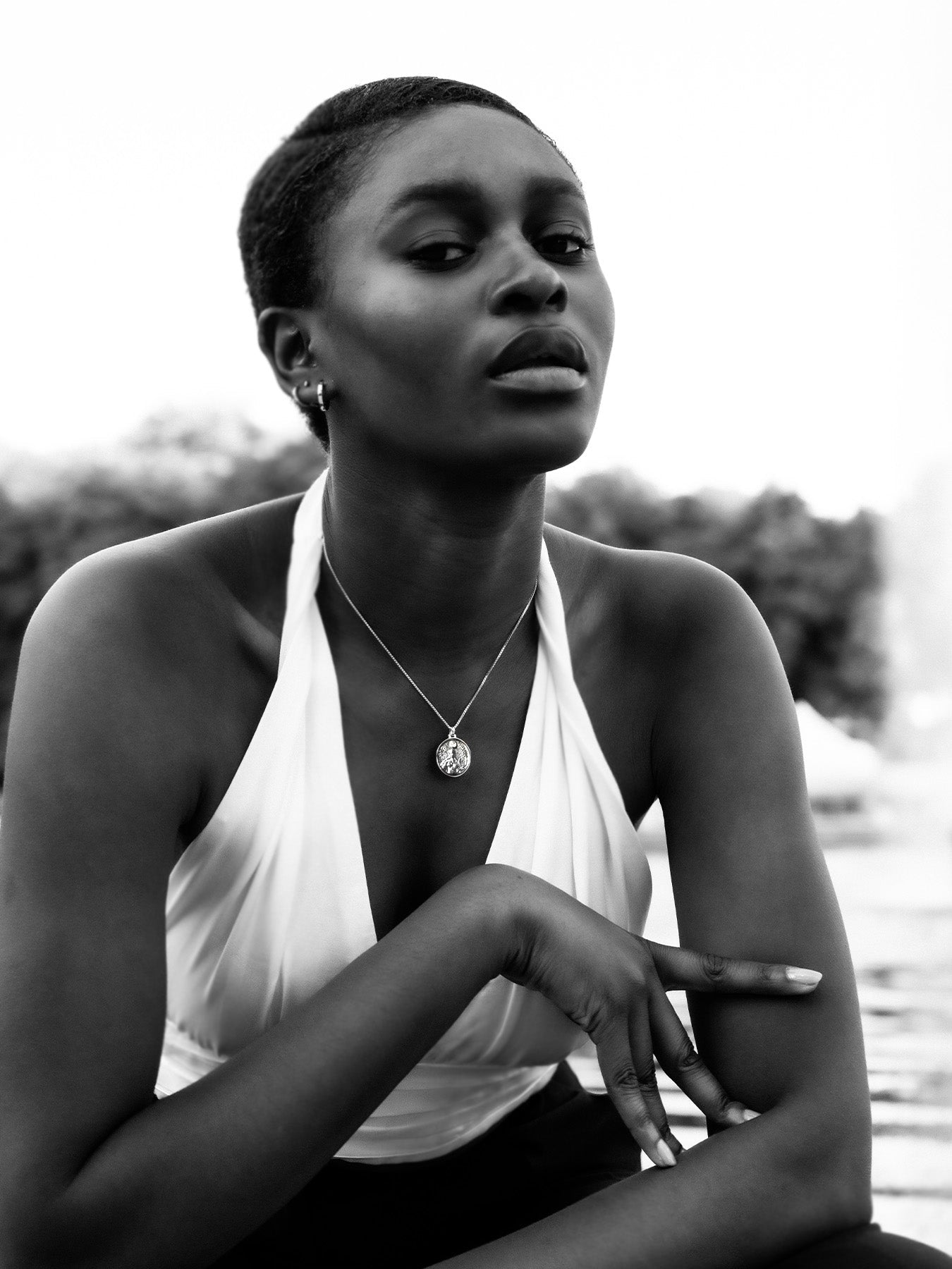 Selene - Halskette - Silber