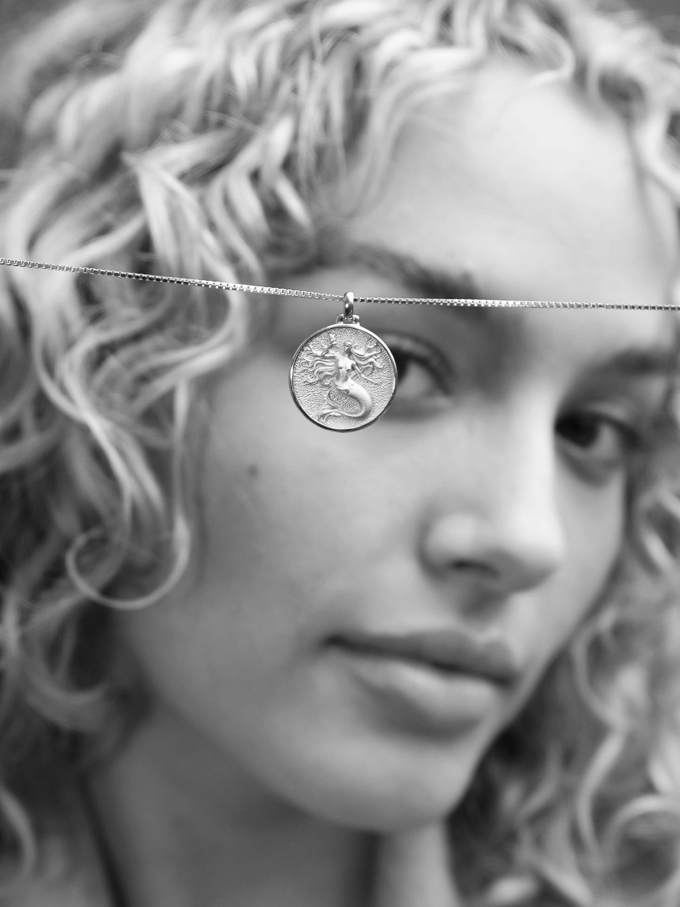 Sirene - Halskette - Silber