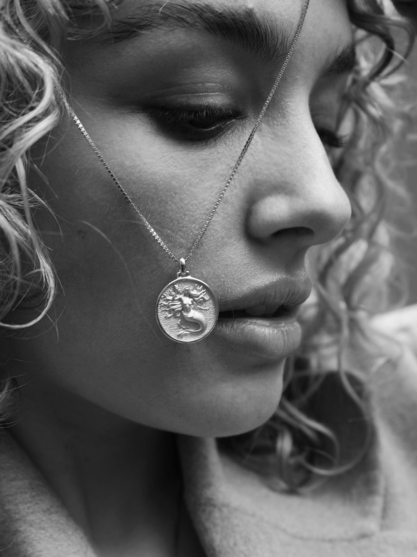 Sirene - Halskette - Silber