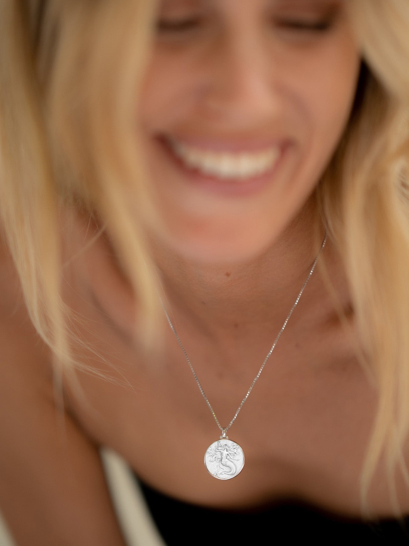 Siren - Necklace - Silver