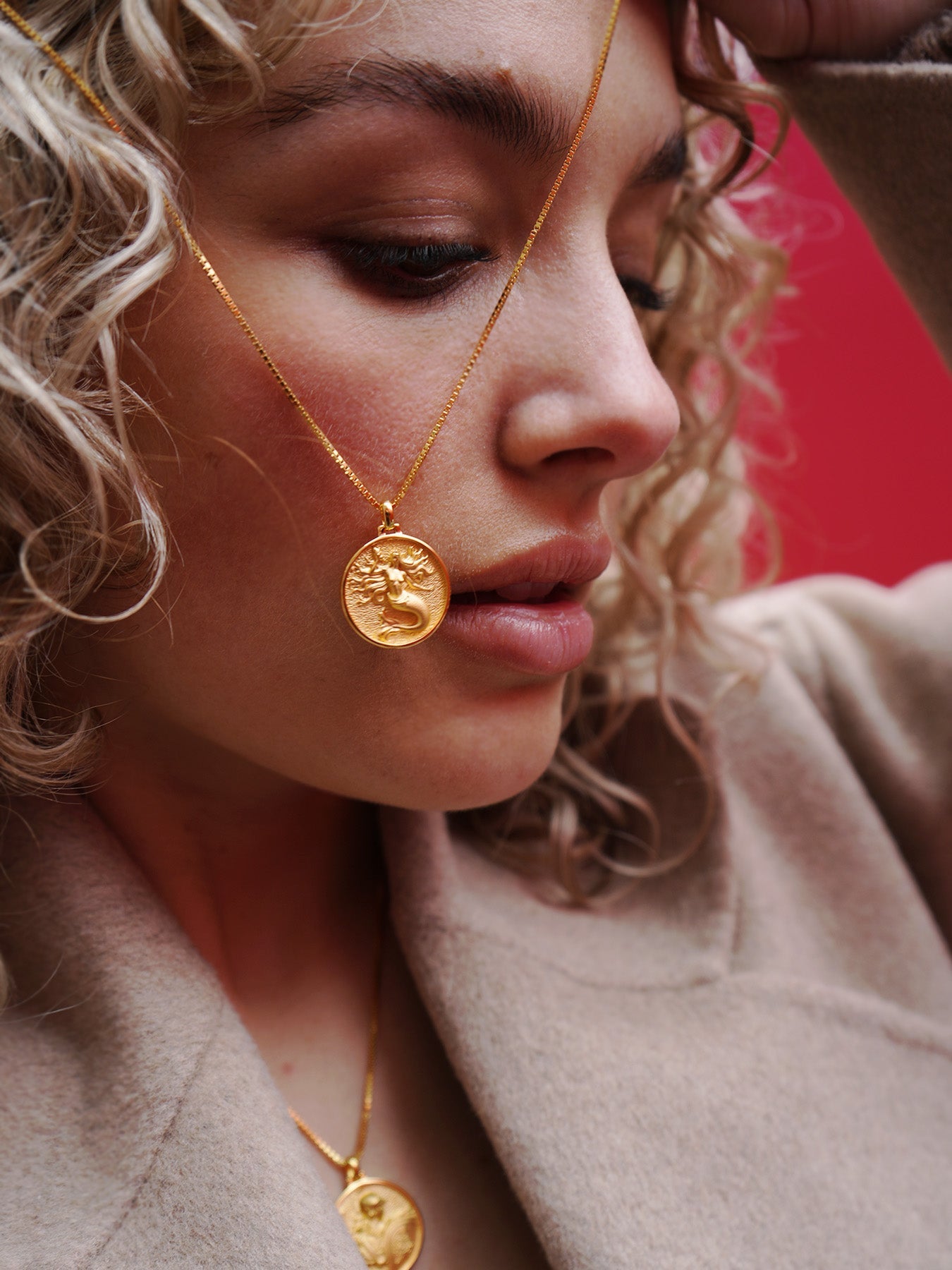 Sirène - Collier - Vermeil