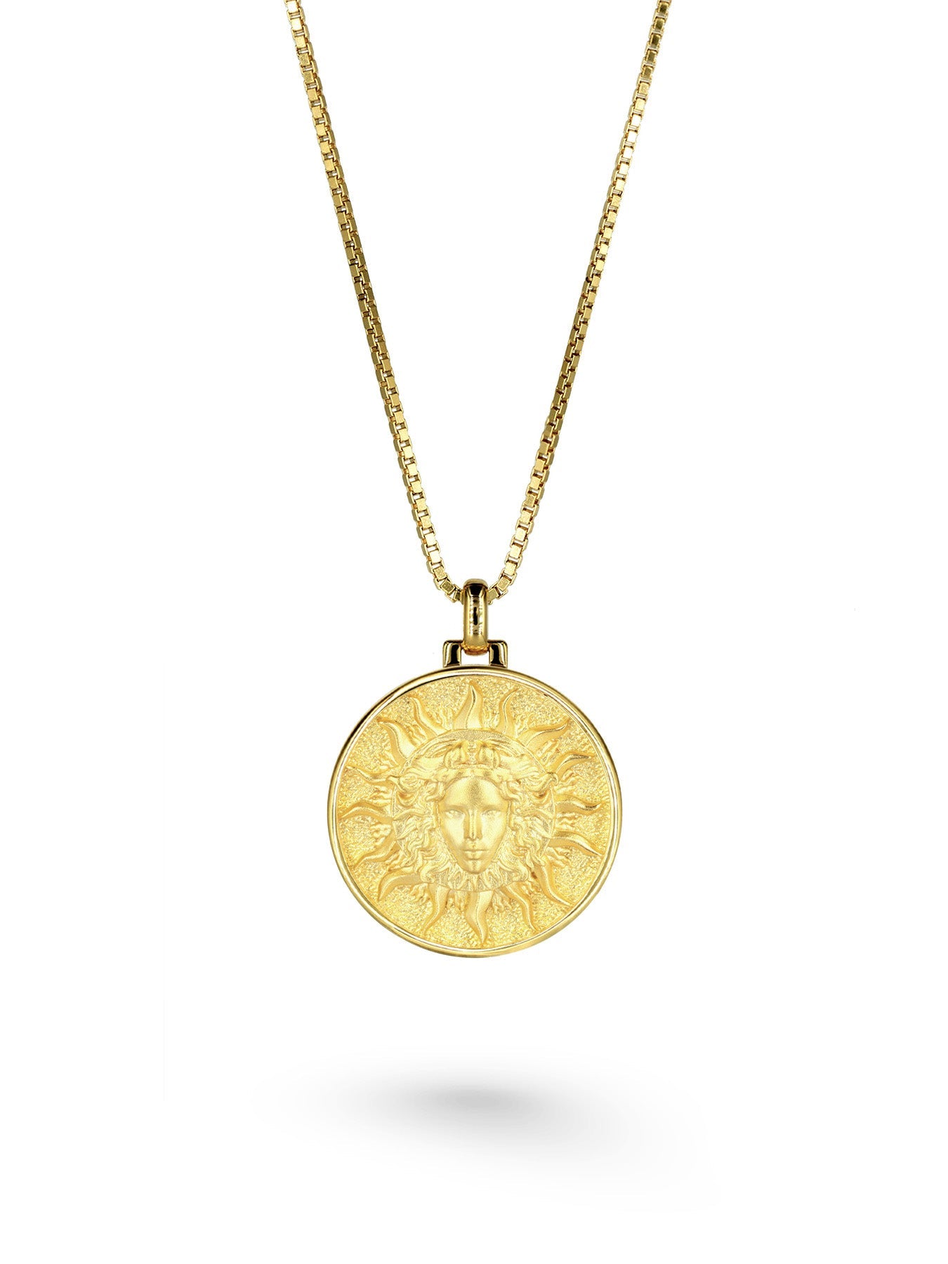 SOL NECKLACE VERMEIL – Norse Sun Goddess & Symbol of Light | Vermaye