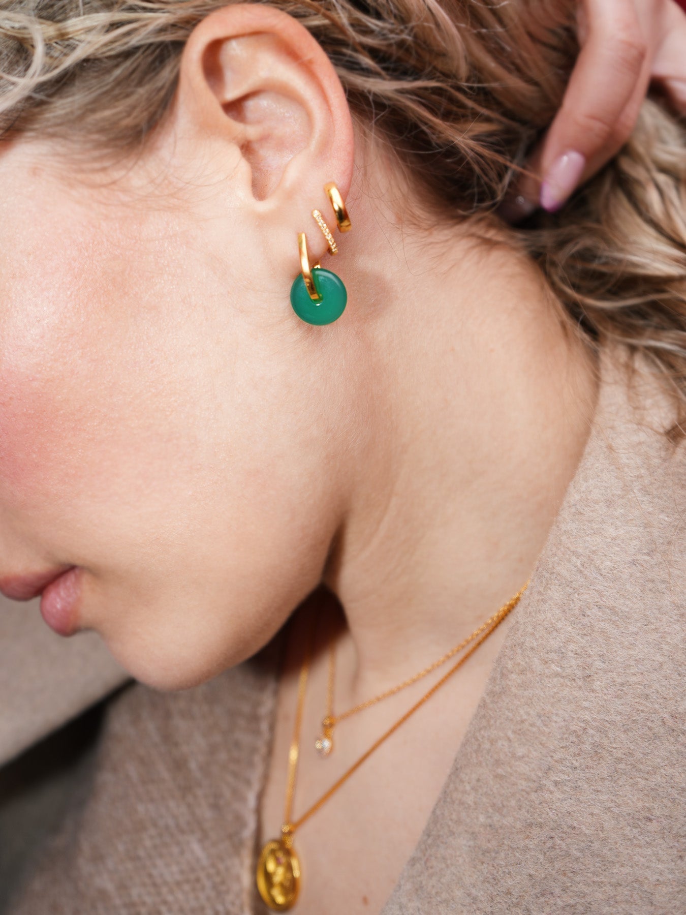 Bold Hoops - Ohrringe - Vermeil