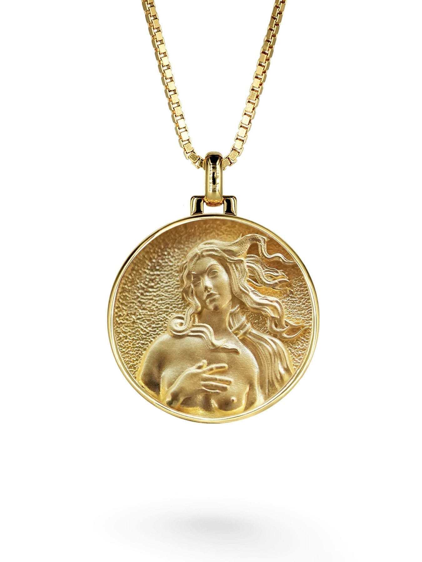 Aphrodite - Halskette - Solid - Gold