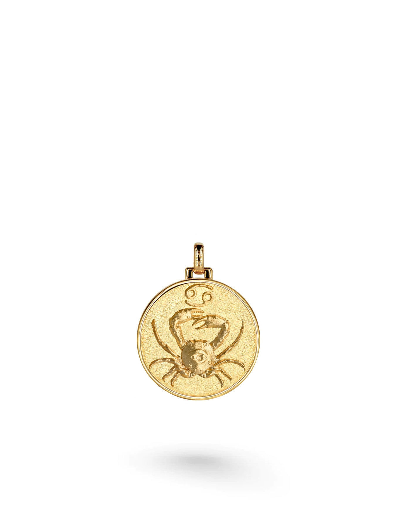 Collana Cancro Vermeil