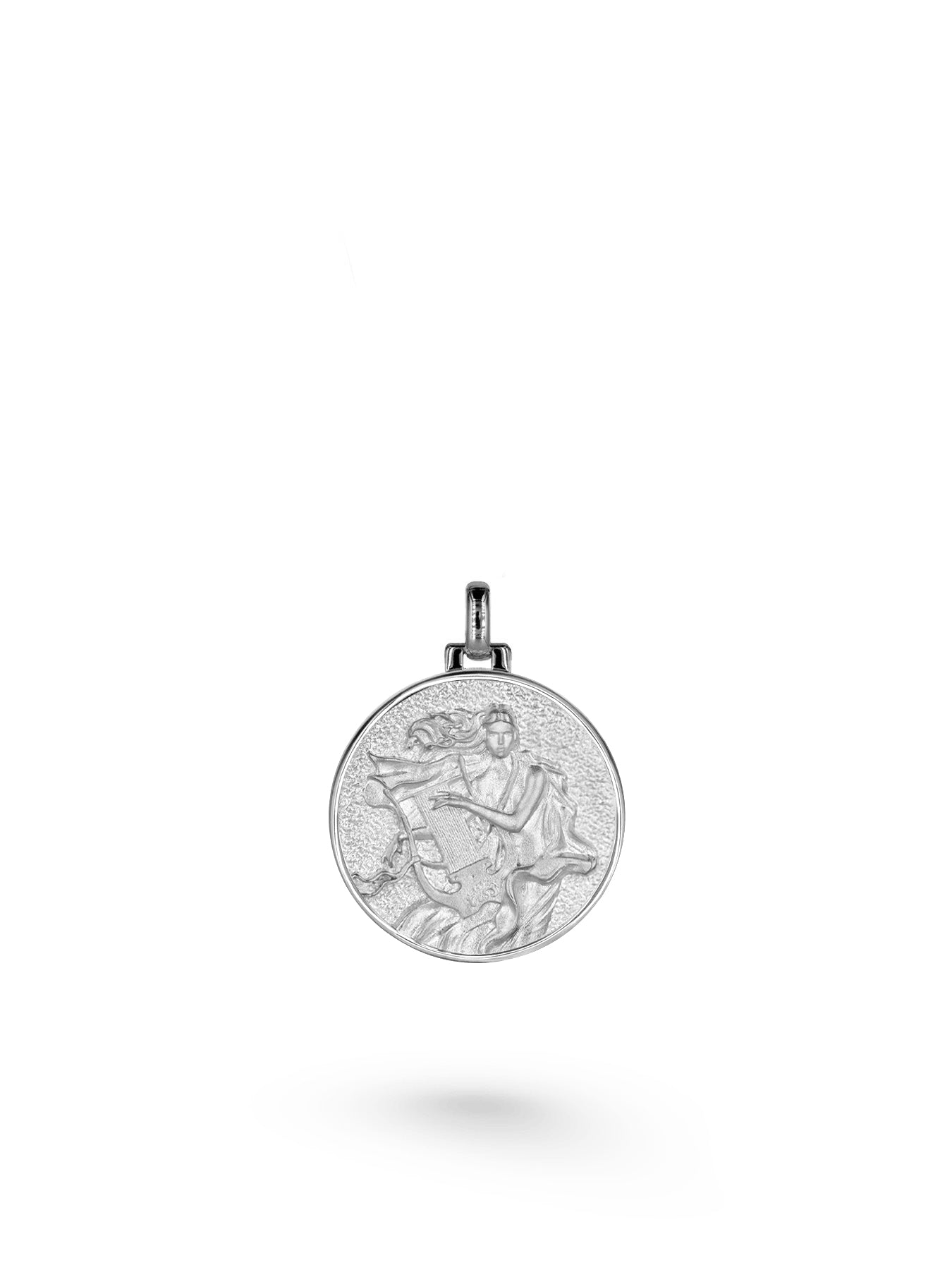 Erato Necklace Silver