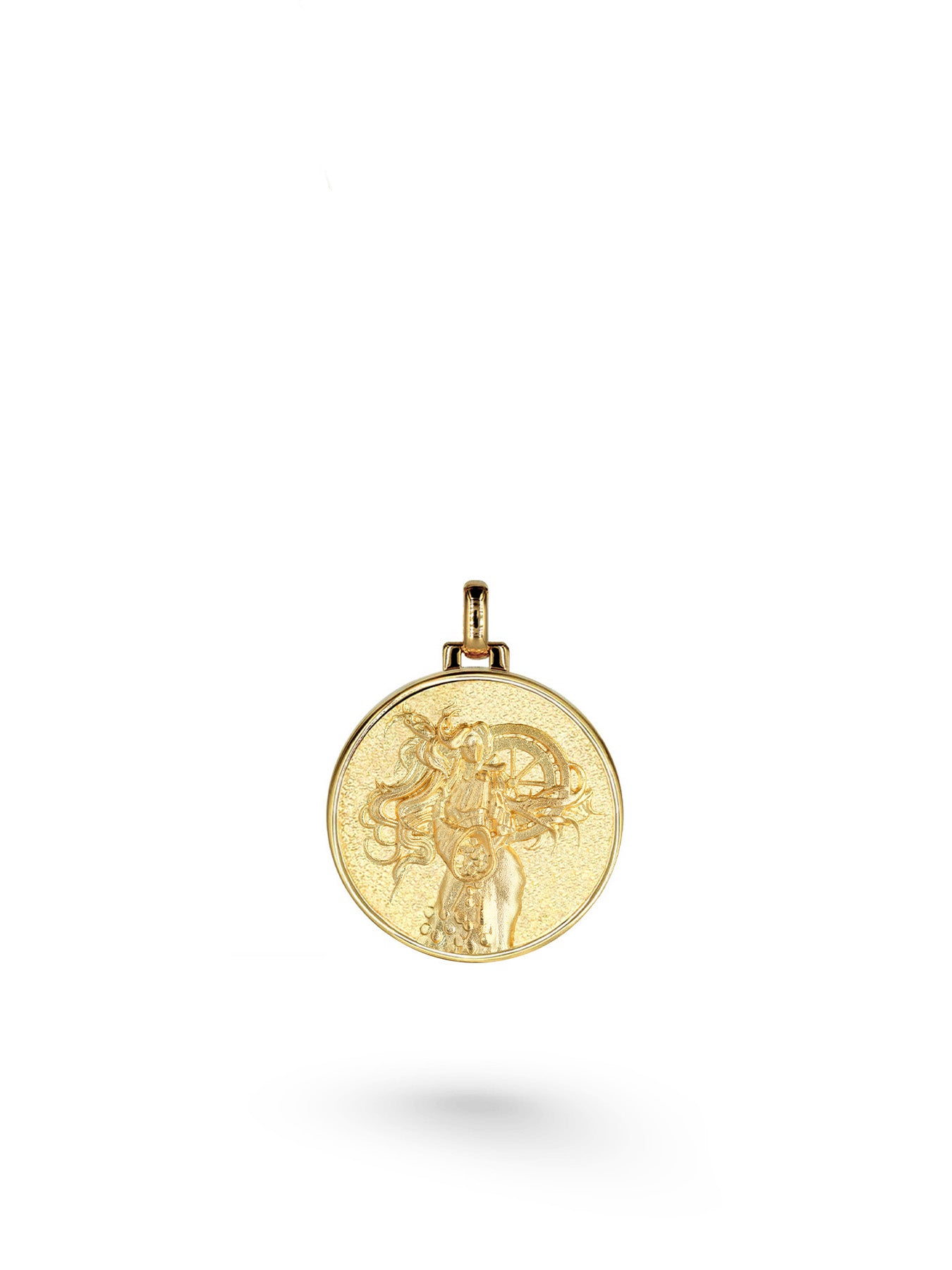 Fortuna Necklace Vermeil