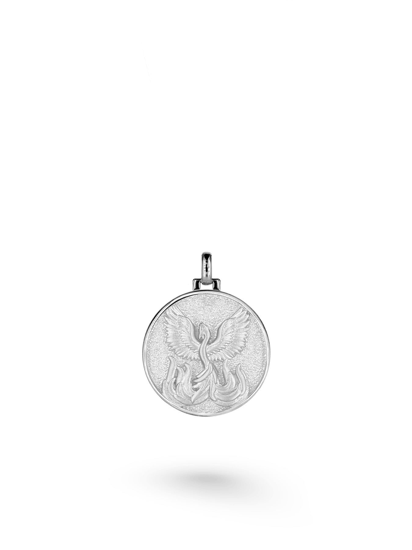 Collier Phénix Argent