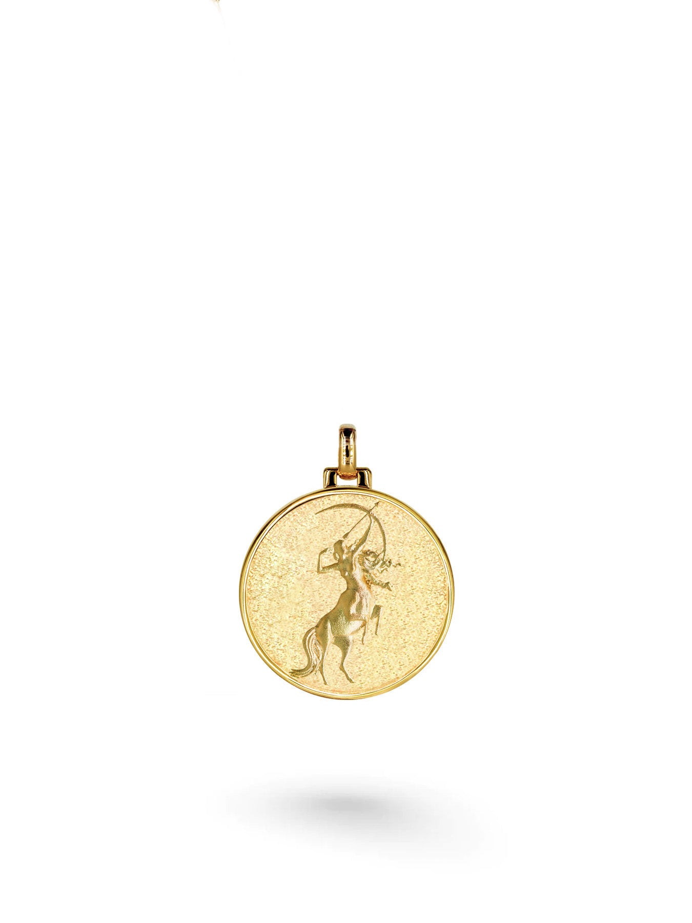 Collana Sagittario Vermeil