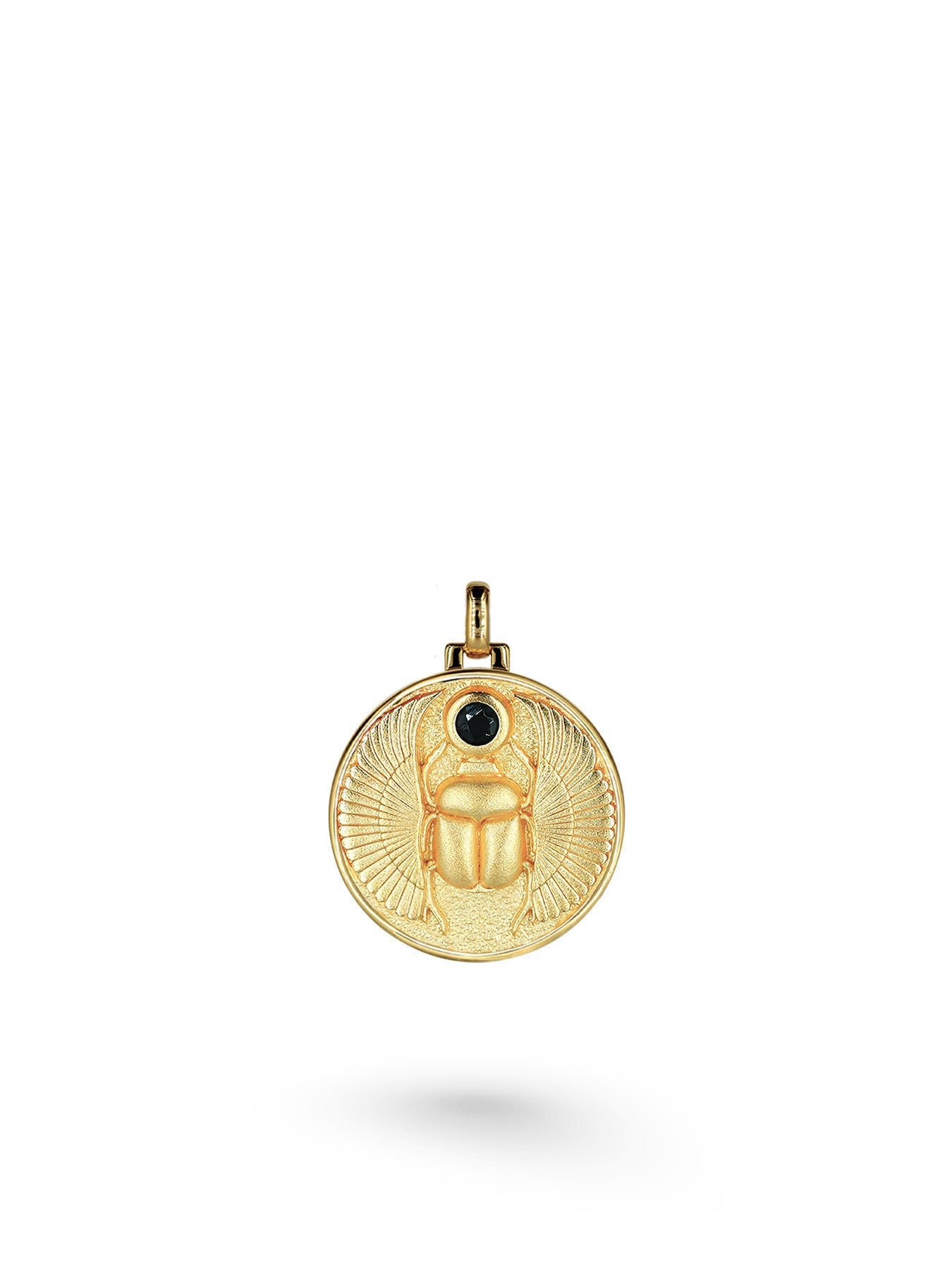 Skarabäus Halskette Vermeil