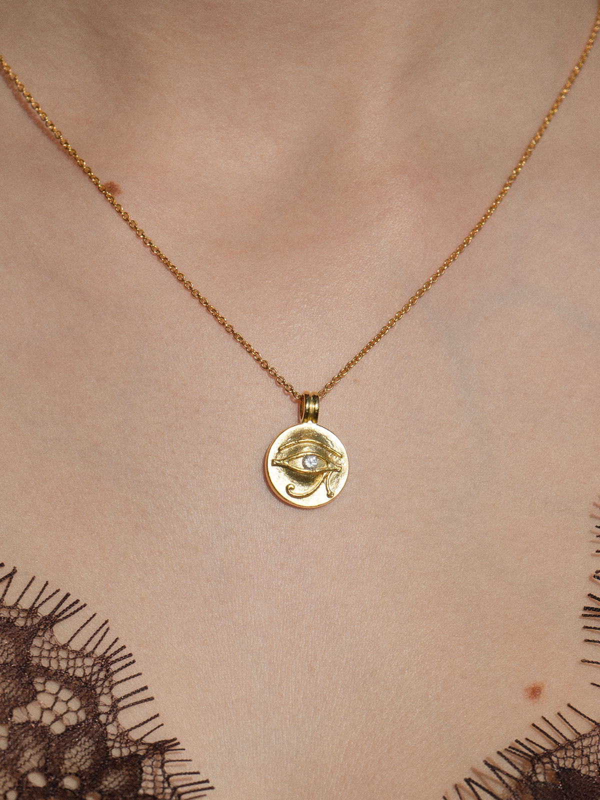 Eye of Ra Necklace