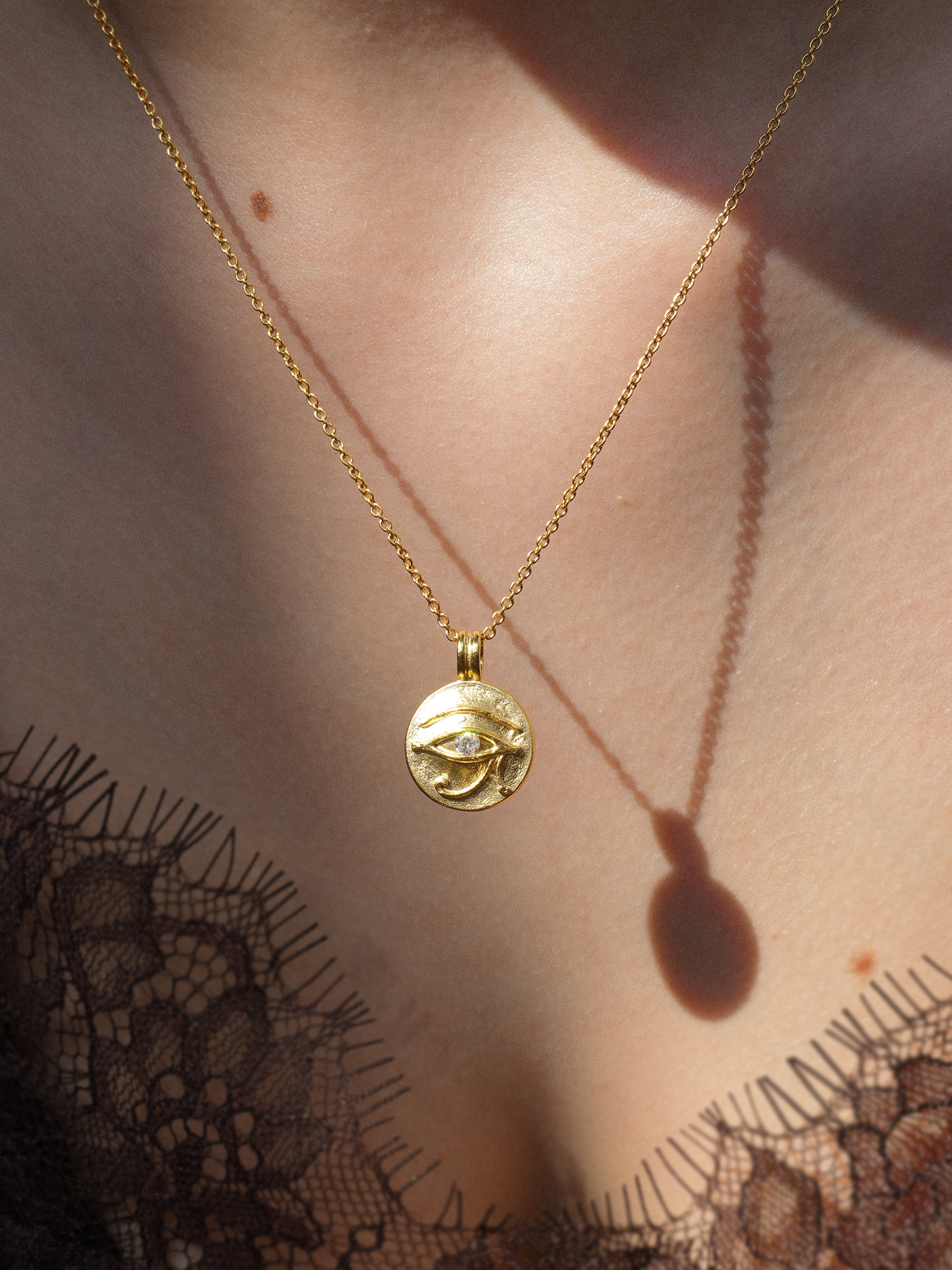 Eye of Ra Necklace