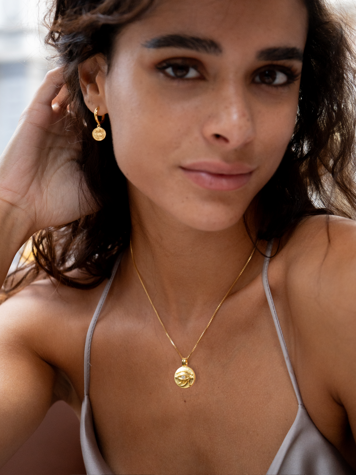 Eye of Ra Necklace