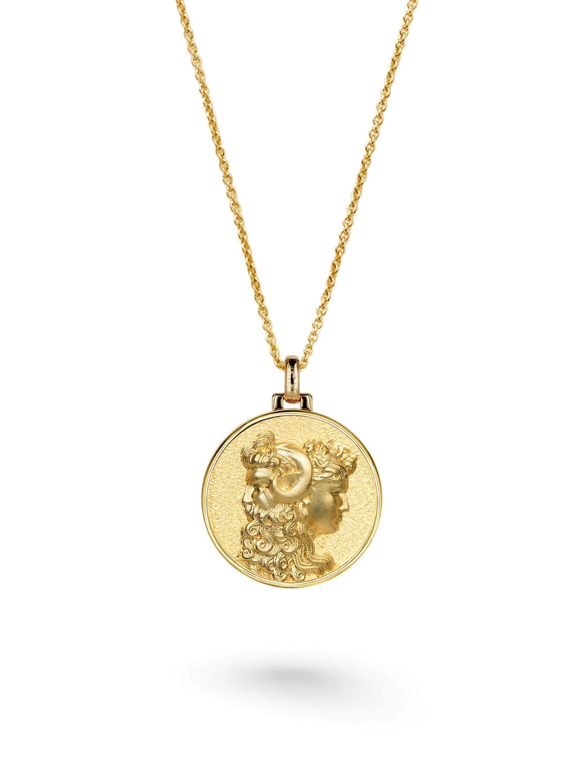 Janus Necklace Vermeil