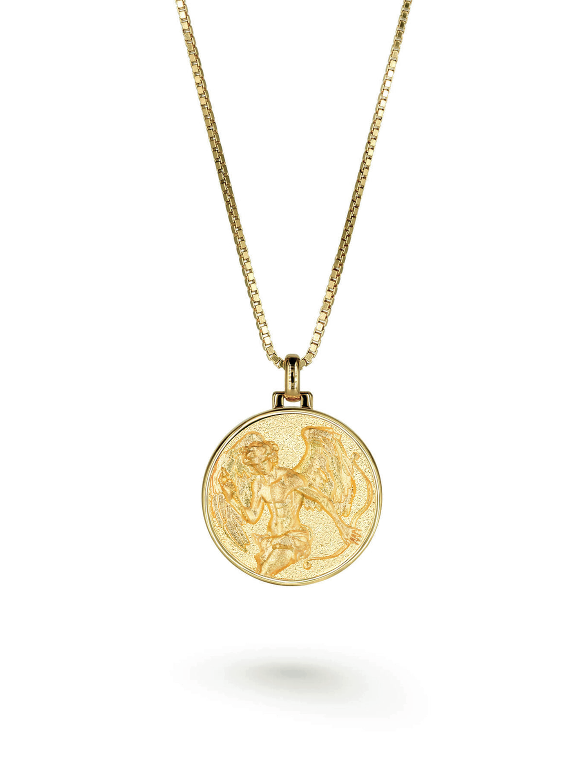 Collier Amour Vermeil